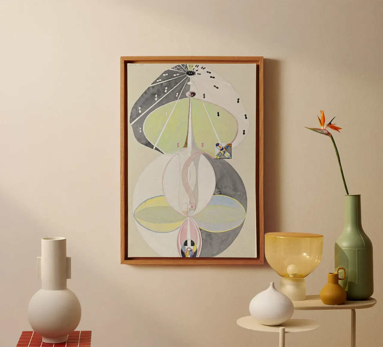 Hilma af Klint Tree of Knowledge No. 5 canvas by Venus Art