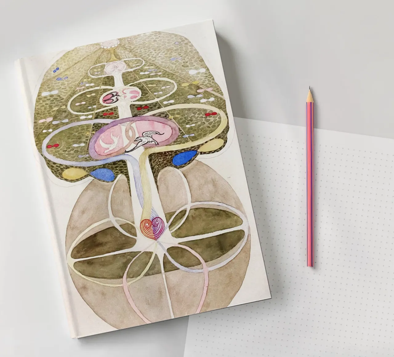 Hilma af Klint Tree of Knowledge No. 1 notebook by Venus Art