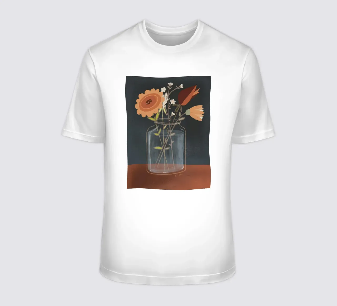 Fiori d'autunno t-shirt da Beeeplan
