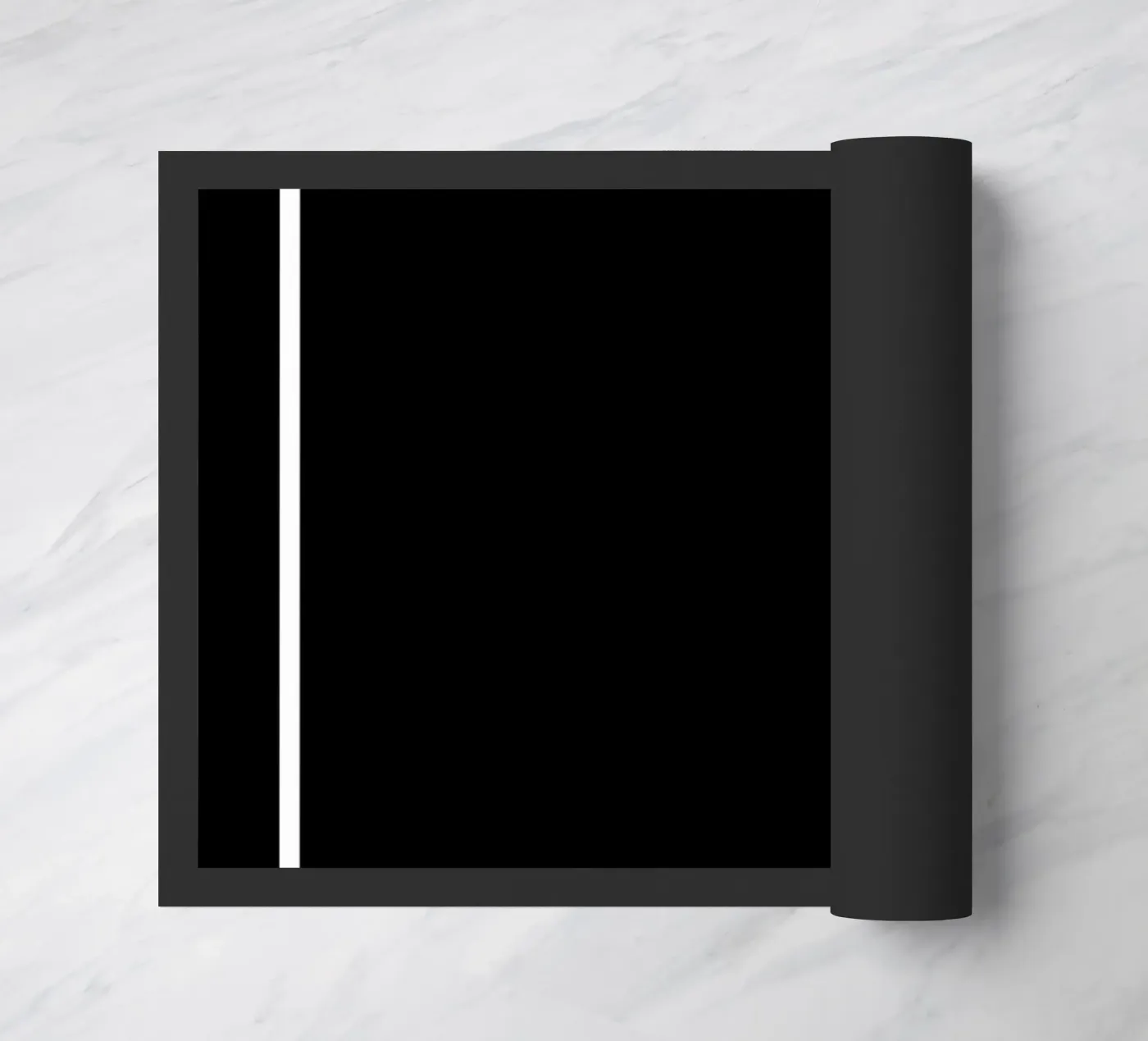 DORTMUND - black doormat by CityLights