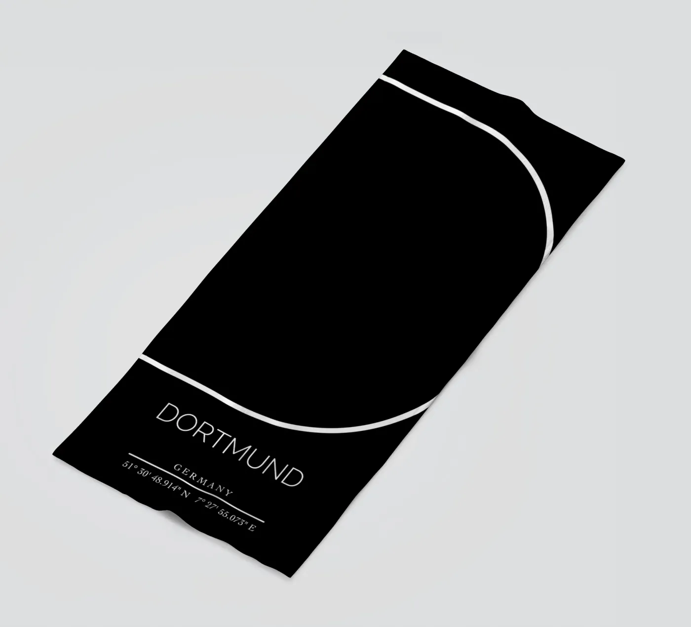 DORTMUND - black telo mare da CityLights