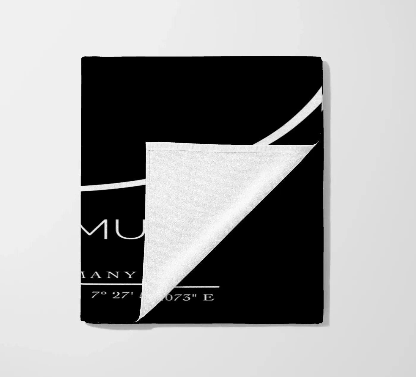 DORTMUND - black telo mare da CityLights