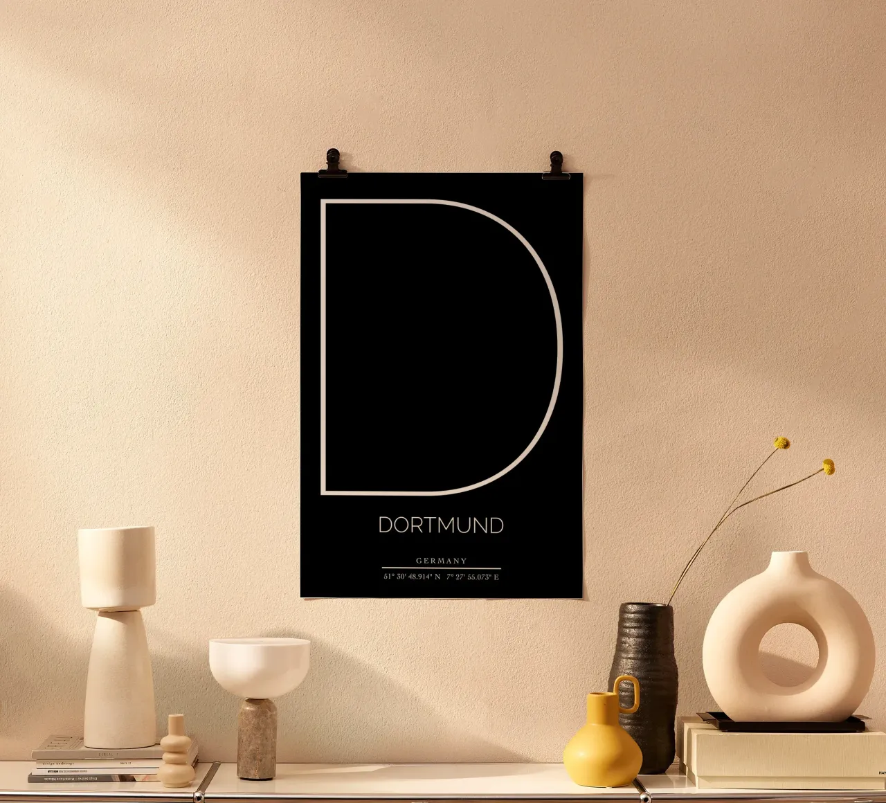 DORTMUND - black poster da CityLights