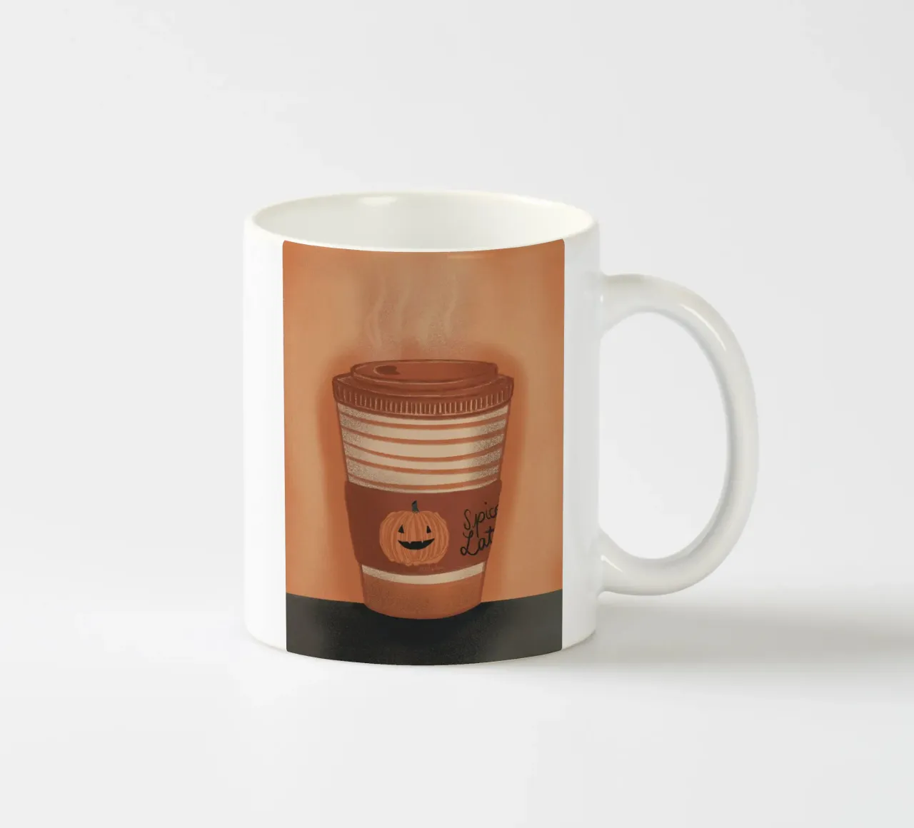 Kürbiskaffee tazza in ceramica da Beeeplan