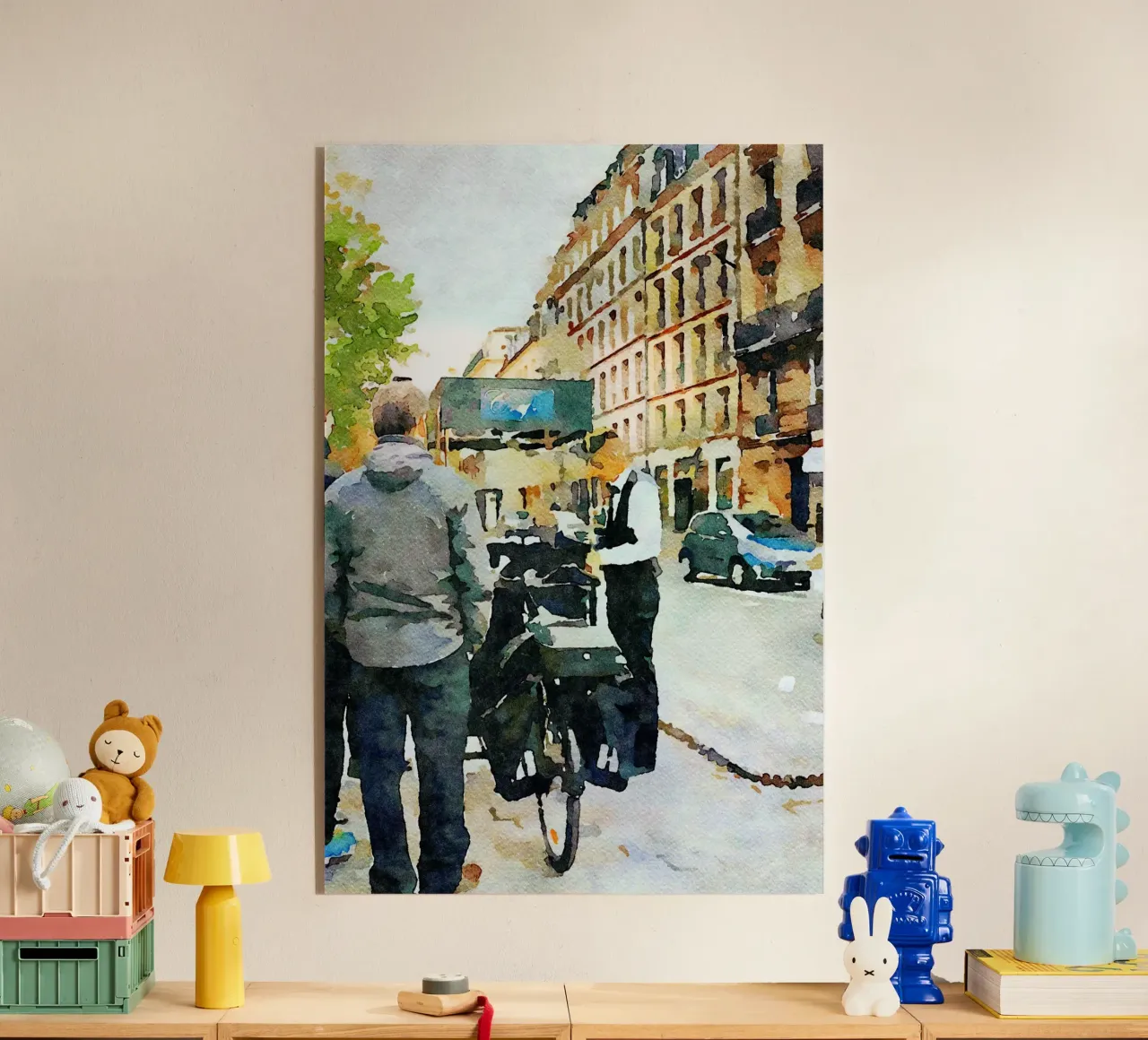 A Parigi plexiglass da My Paris