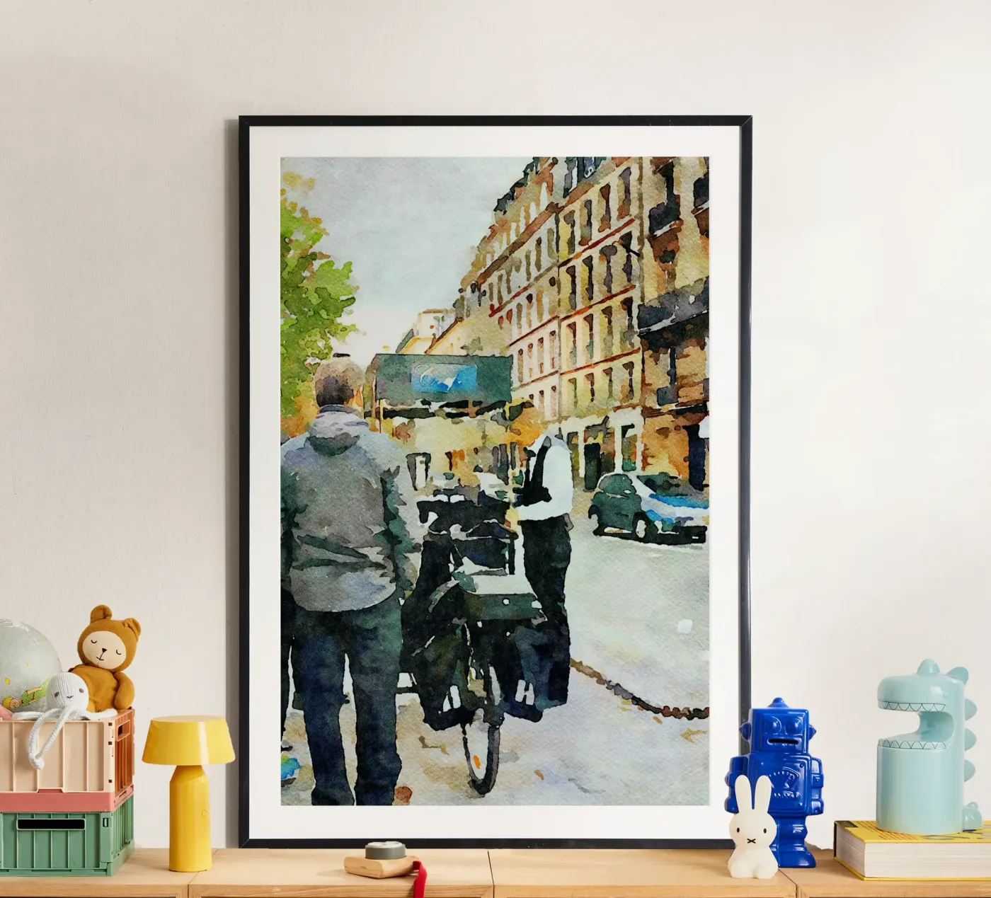 A Parigi poster da My Paris