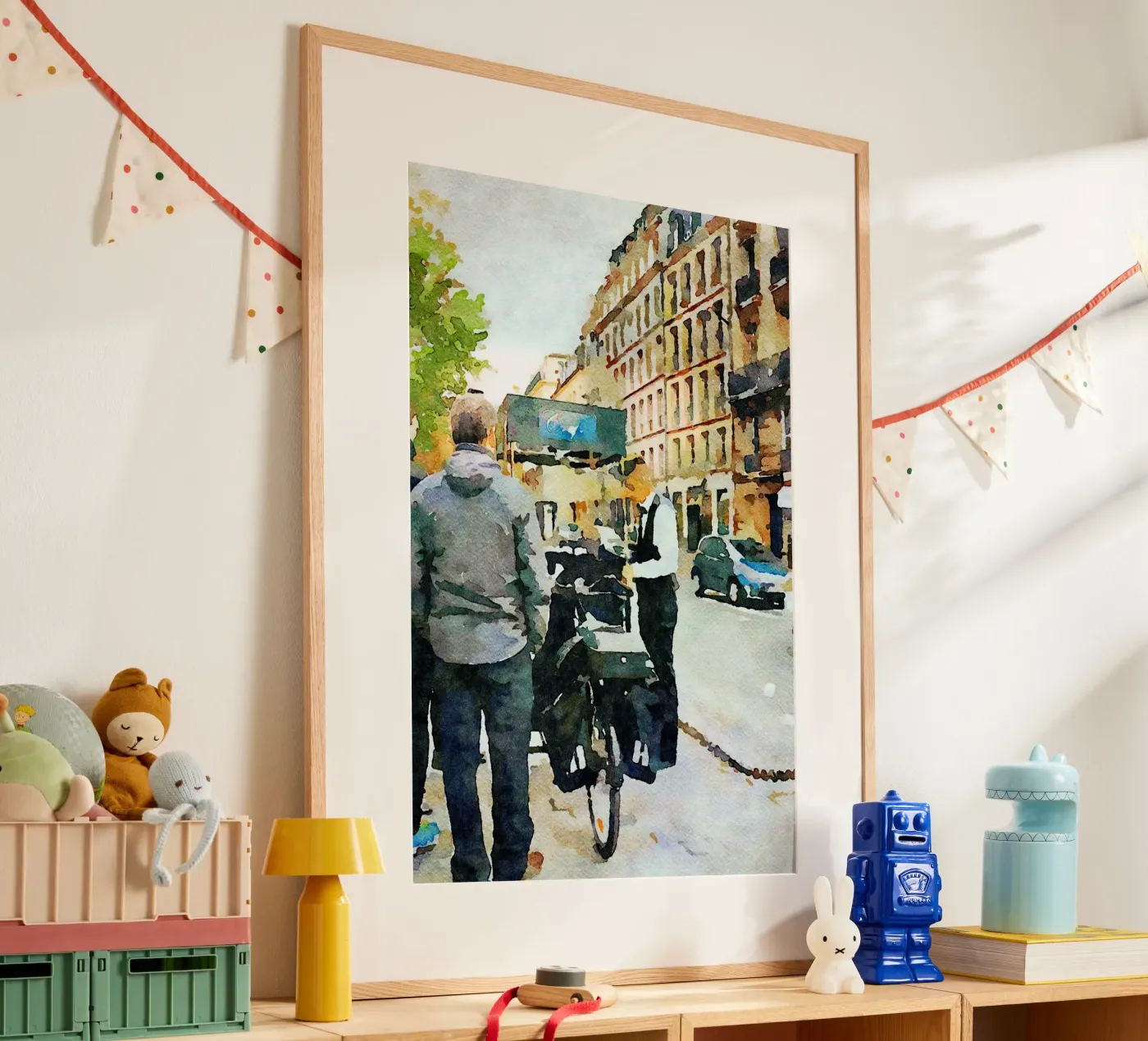 A Parigi poster da My Paris