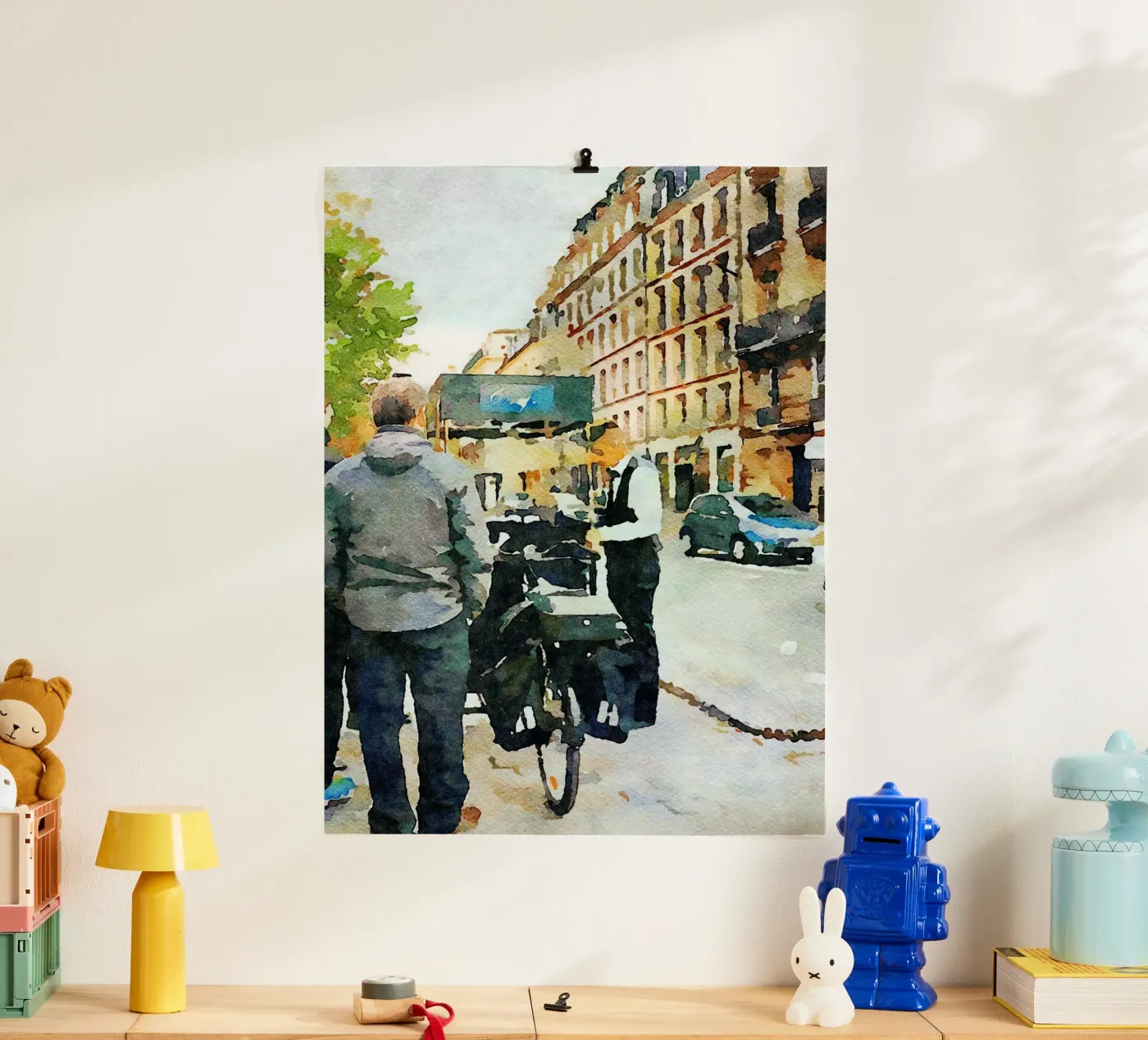 A Parigi poster da My Paris