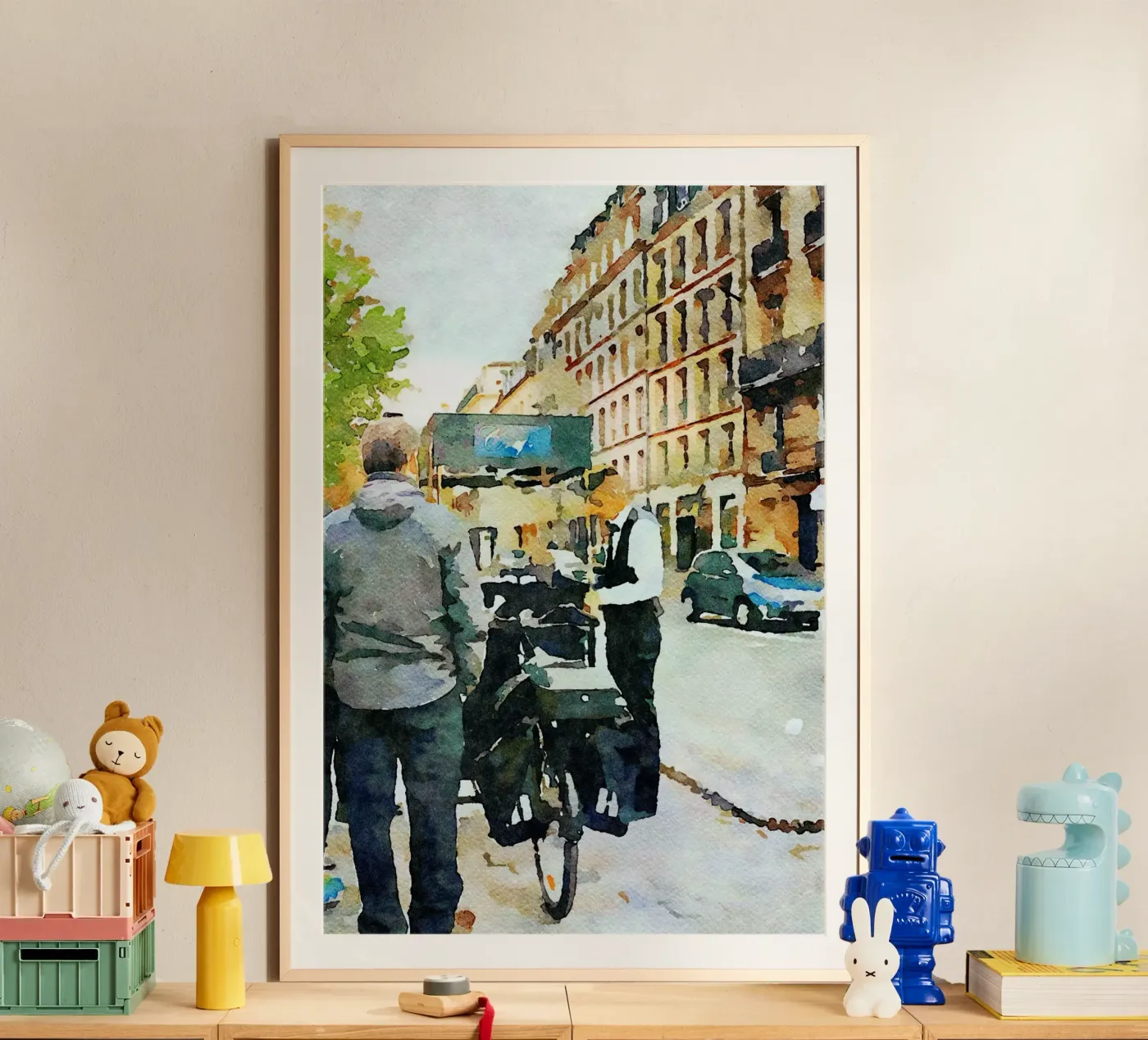 A Parigi poster da My Paris