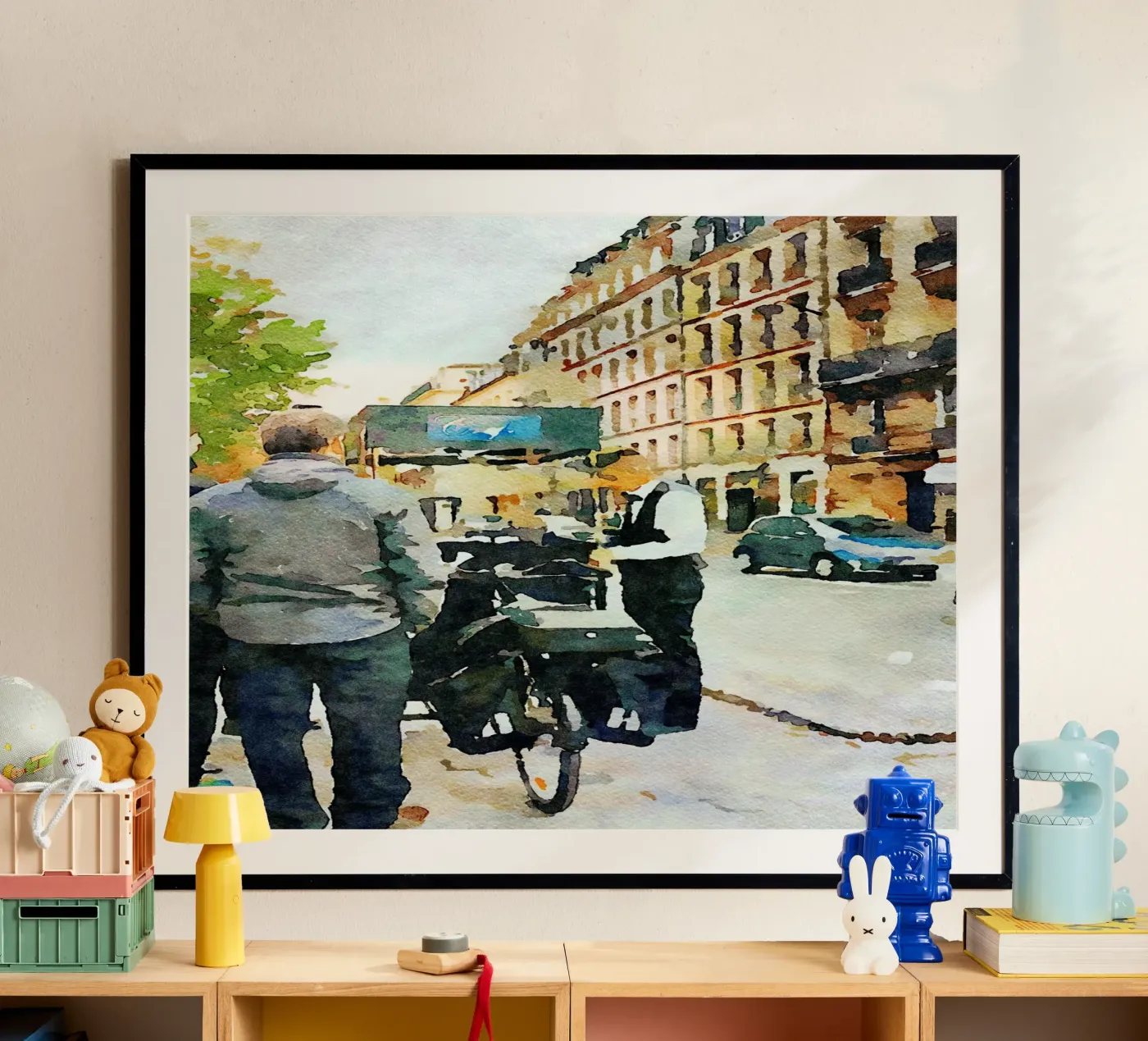 A Parigi poster da My Paris