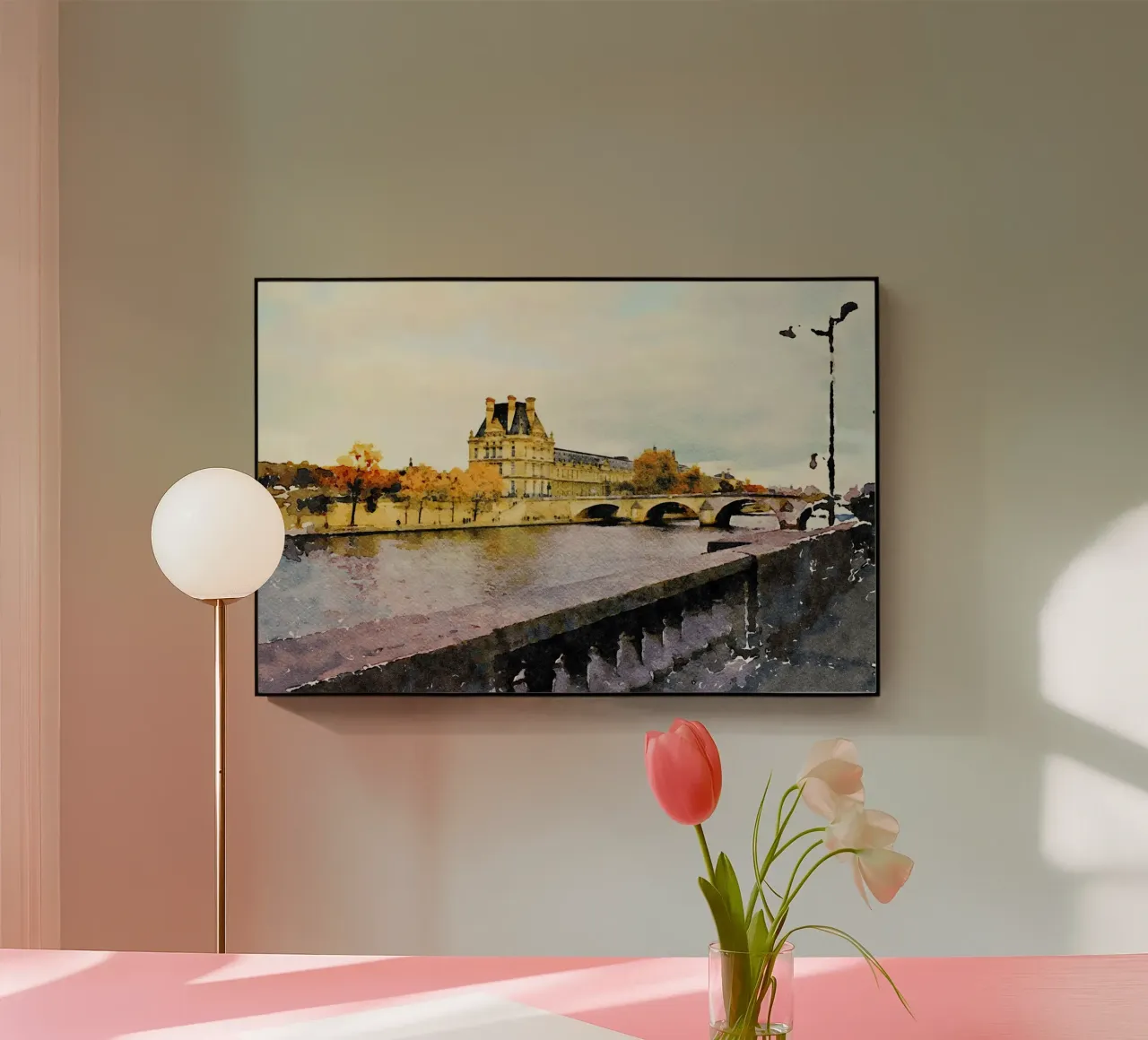 A Parigi plexiglass da Massimo Frascogna