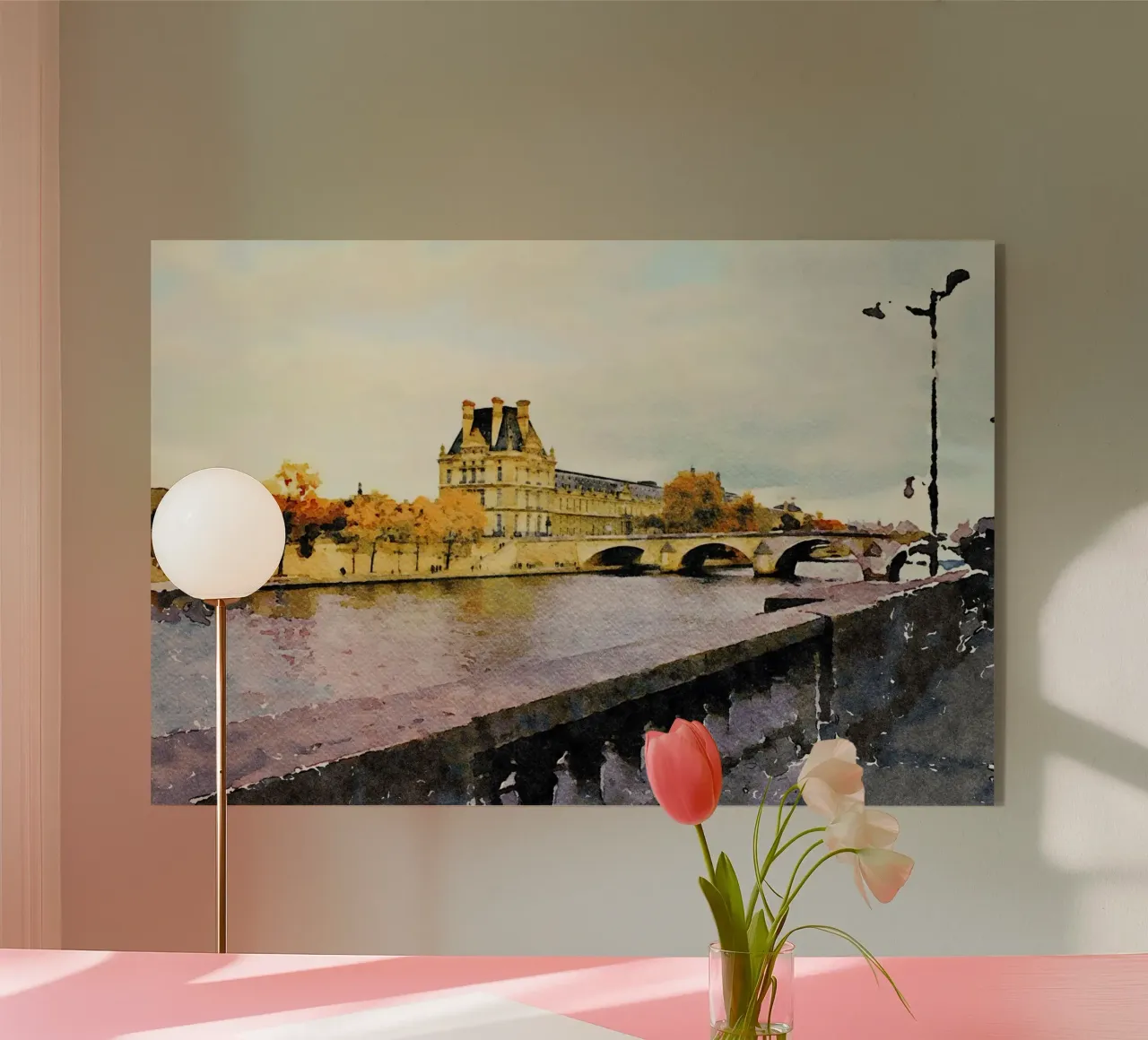 A Parigi plexiglass da Massimo Frascogna