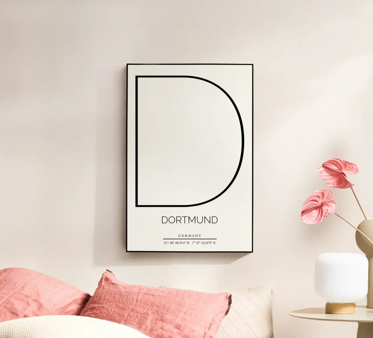 DORTMUND - white plexiglass da CityLights