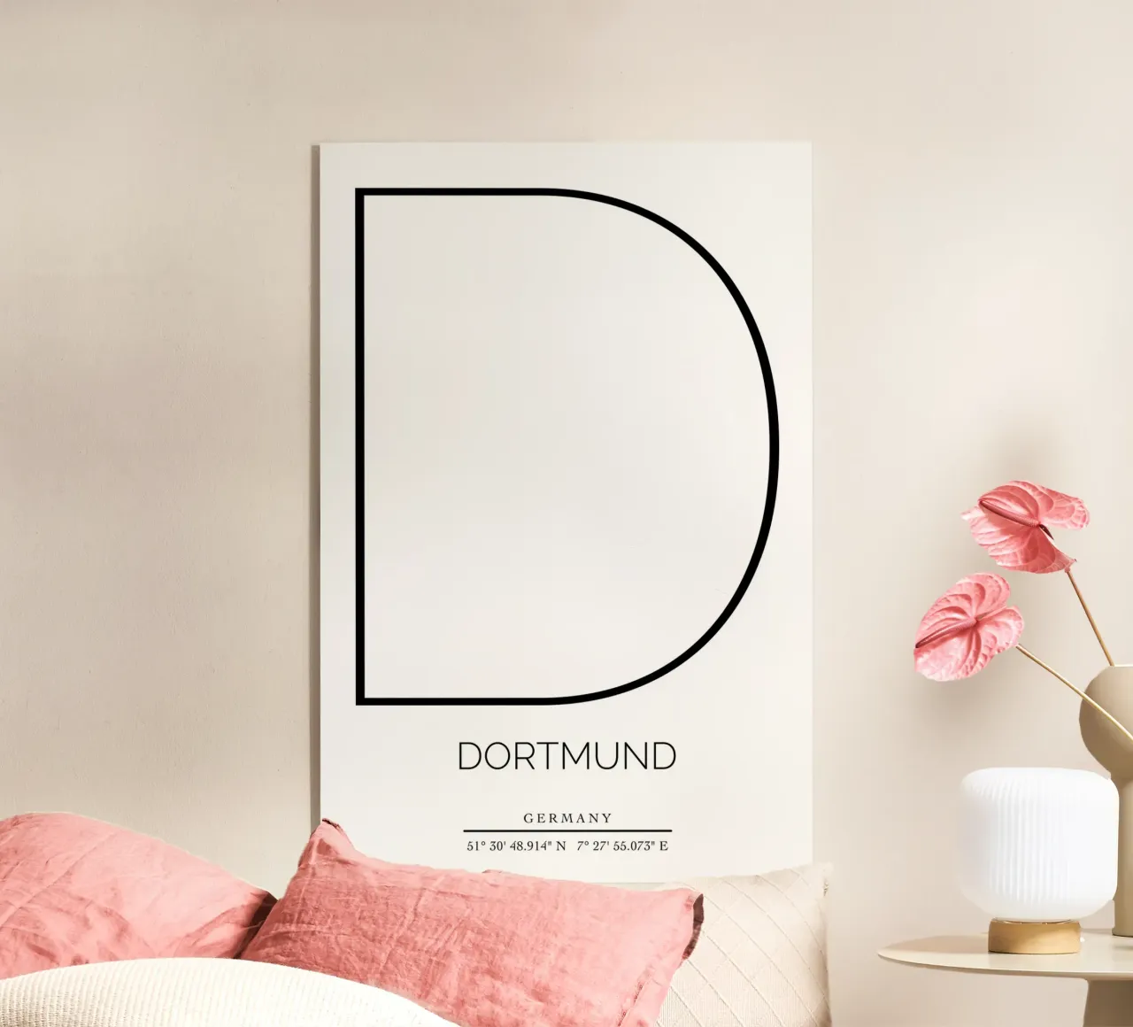 DORTMUND - white plexiglass da CityLights