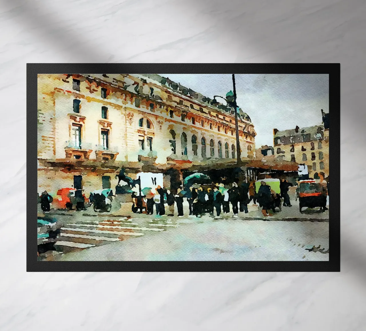 A Parigi zerbino da Massimo Frascogna