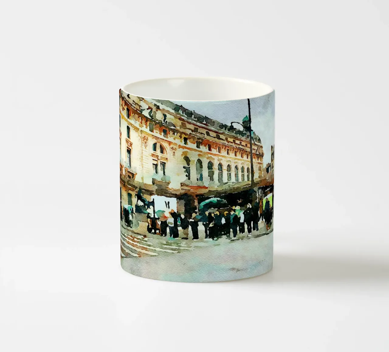 A Parigi tazza in ceramica da Massimo Frascogna