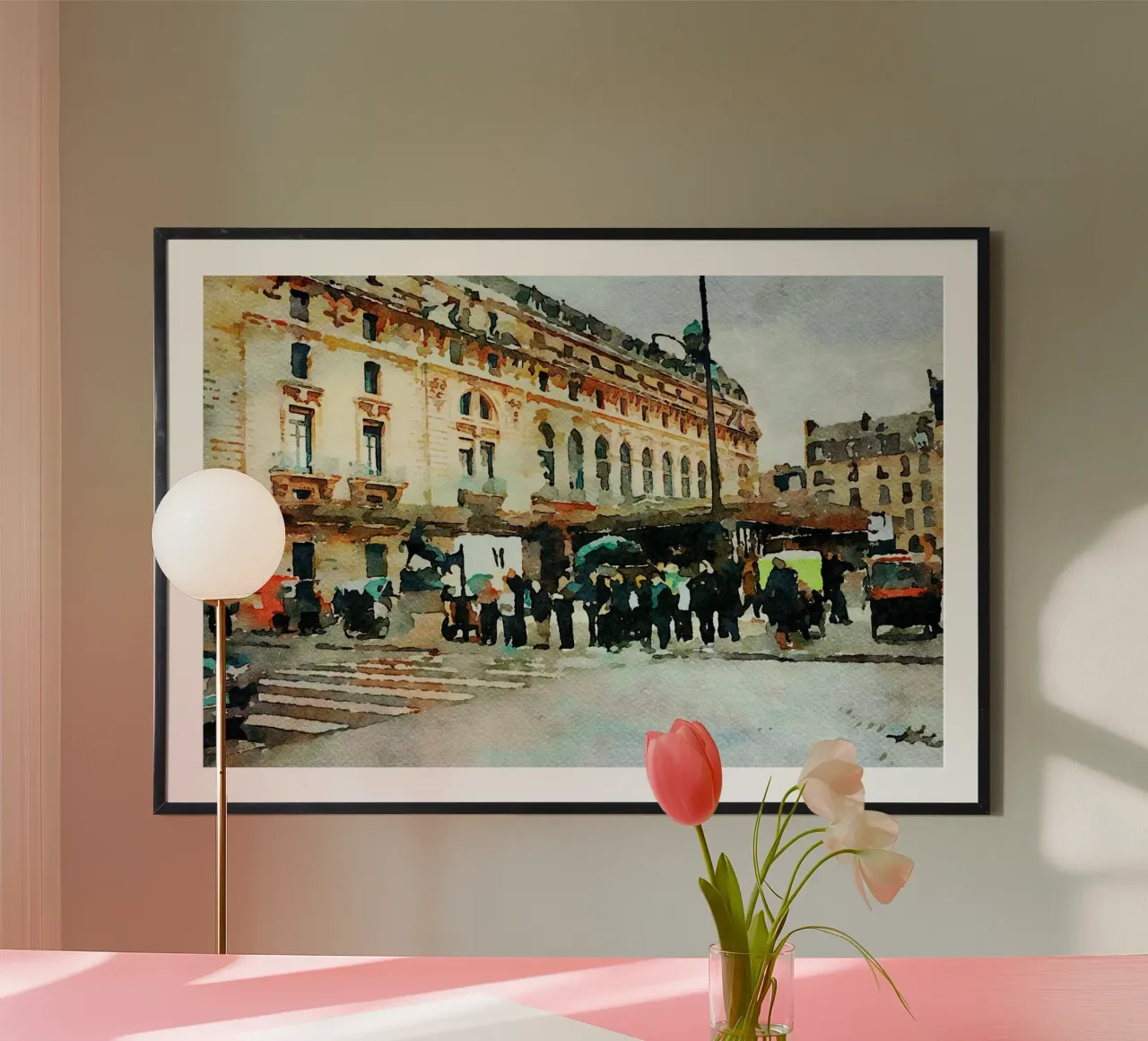 A Parigi poster da My Paris