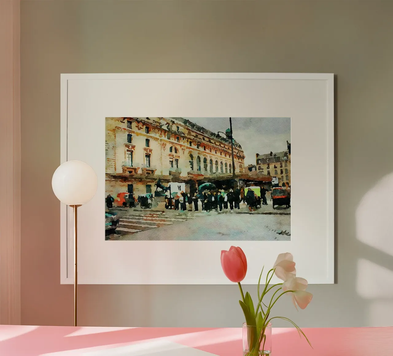 A Parigi poster da My Paris