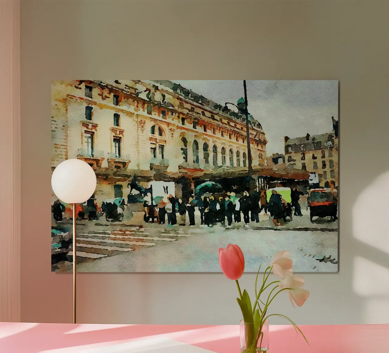 A Parigi poster da My Paris