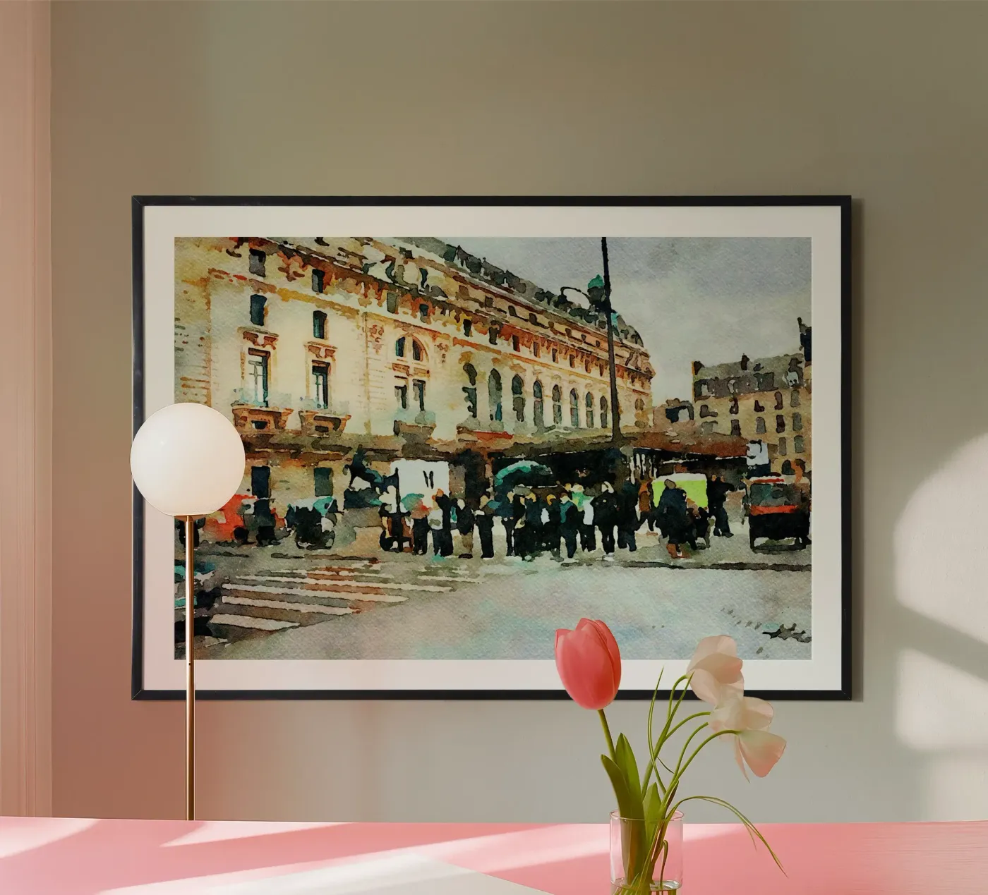 In Paris poster da My Paris