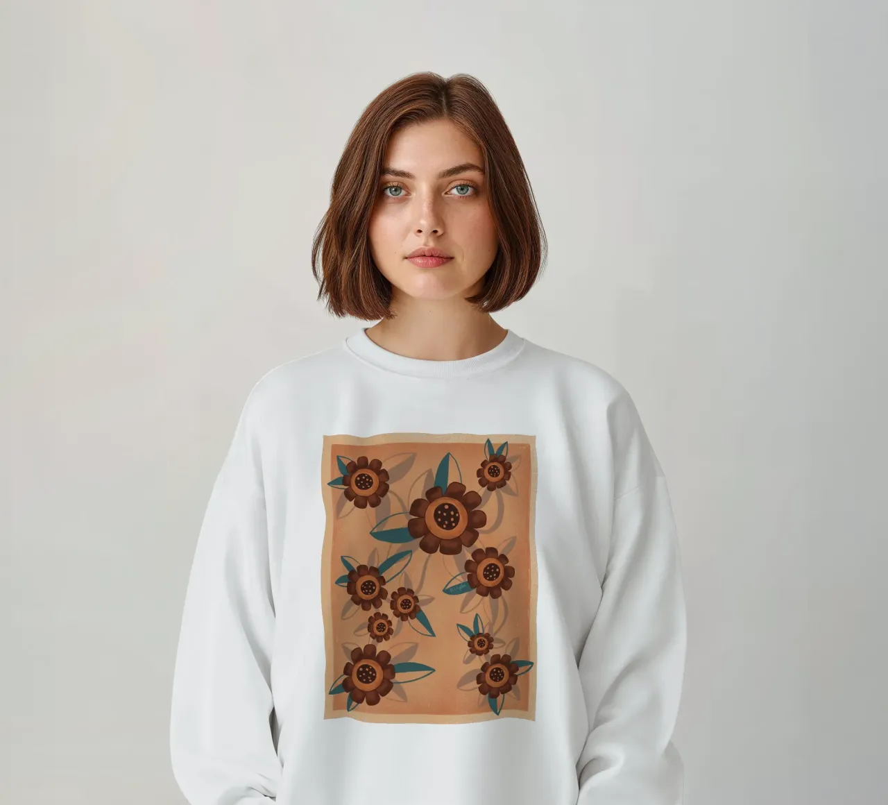 Flores y flores felpa da Beeeplan