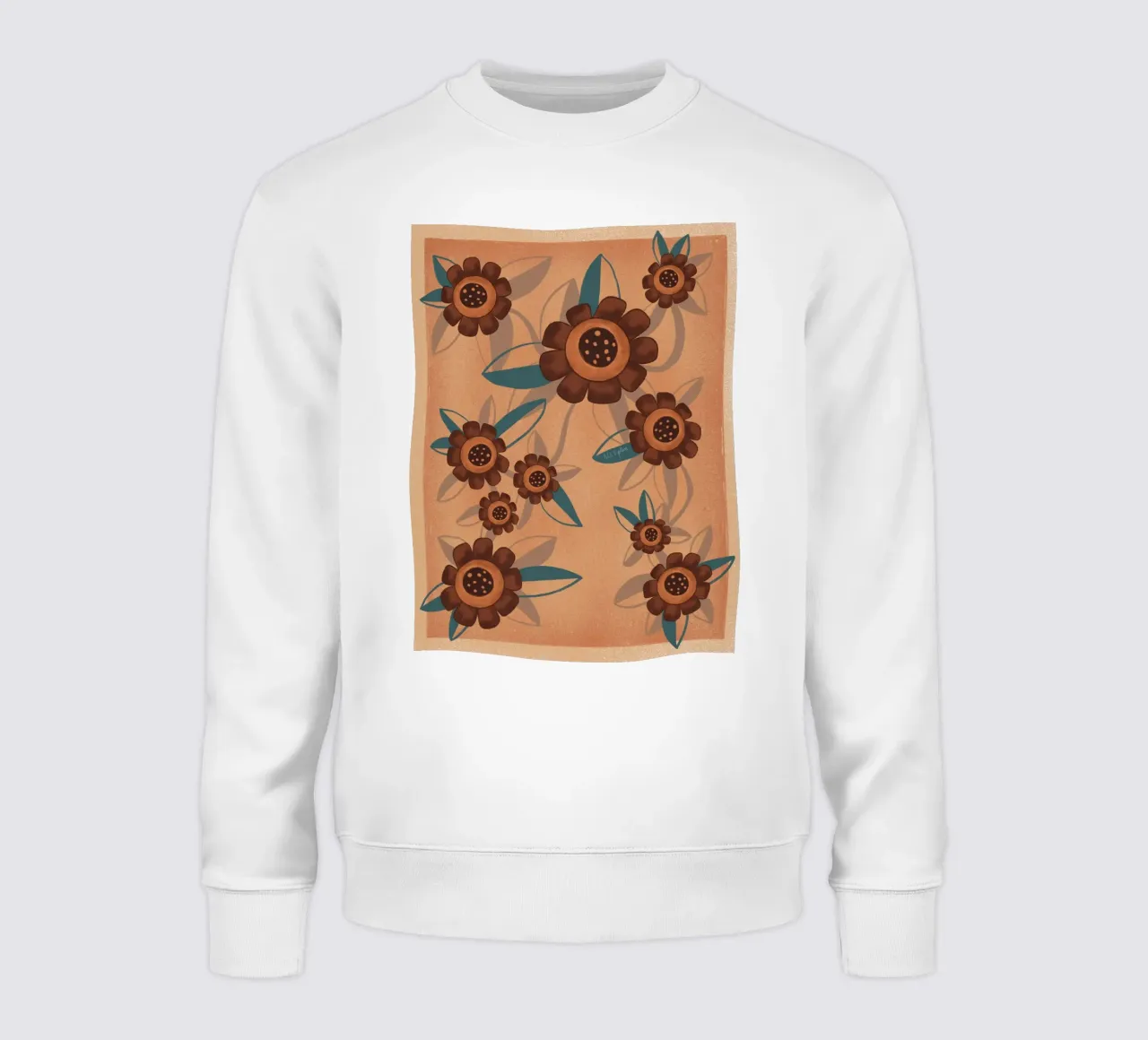 Flores y flores felpa da Beeeplan