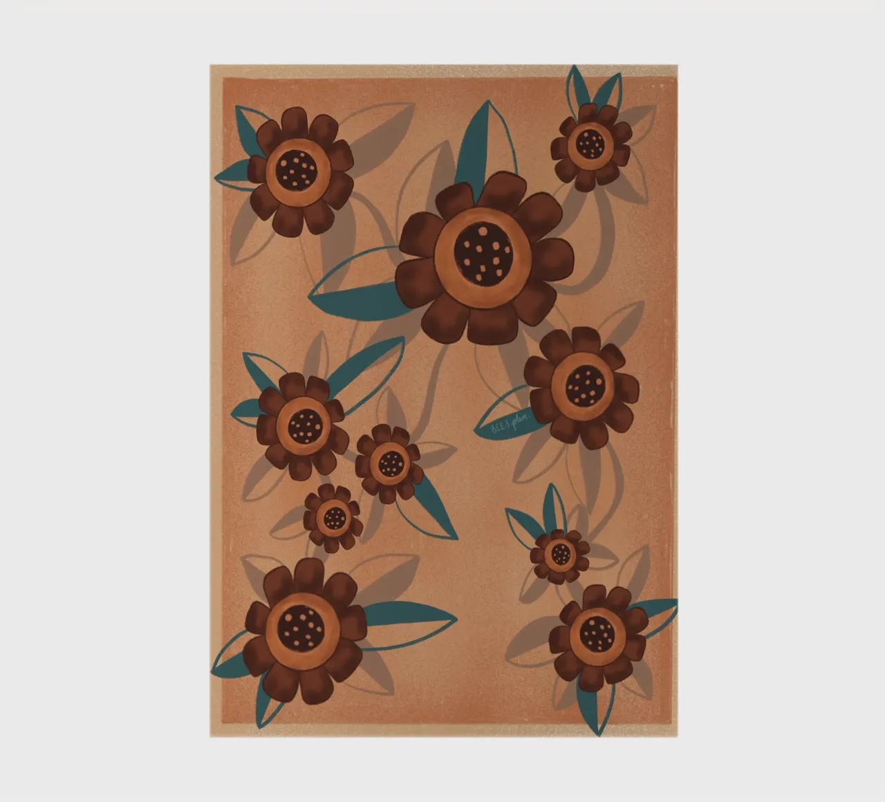 Flores y flores notebook by Beeeplan