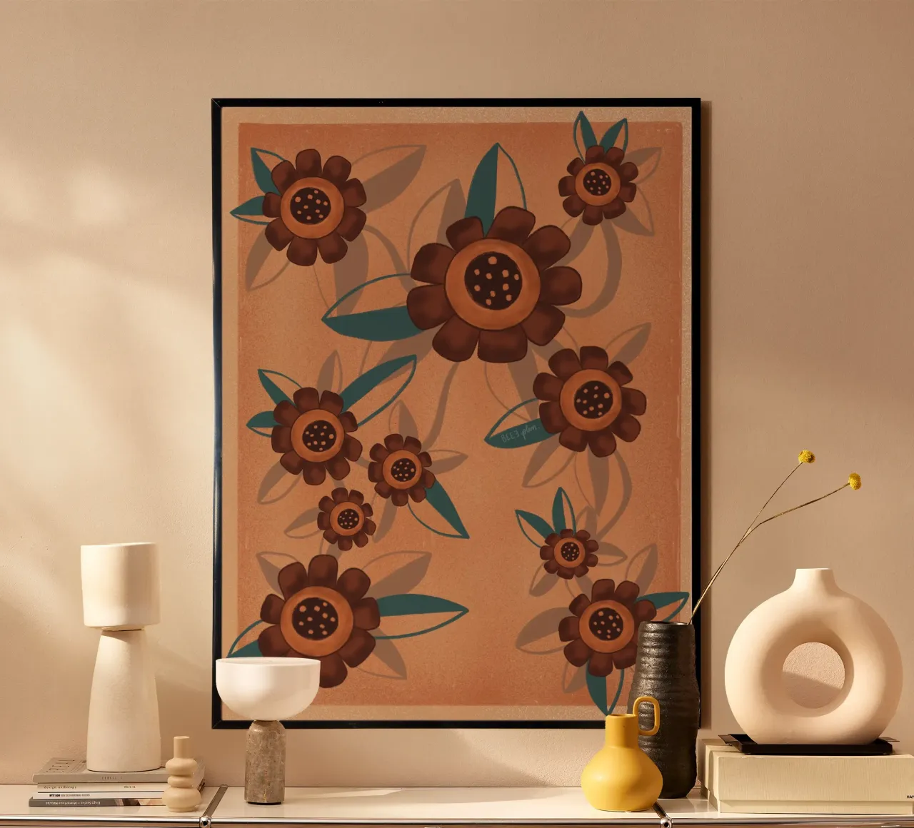 Flores y flores carta hahnemühle da Beeeplan