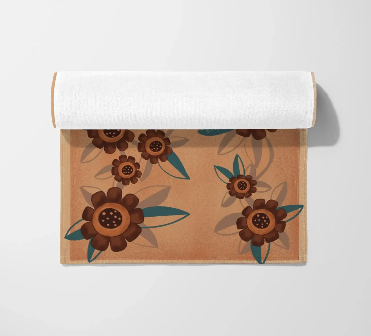 Flores y flores telo mare da Beeeplan