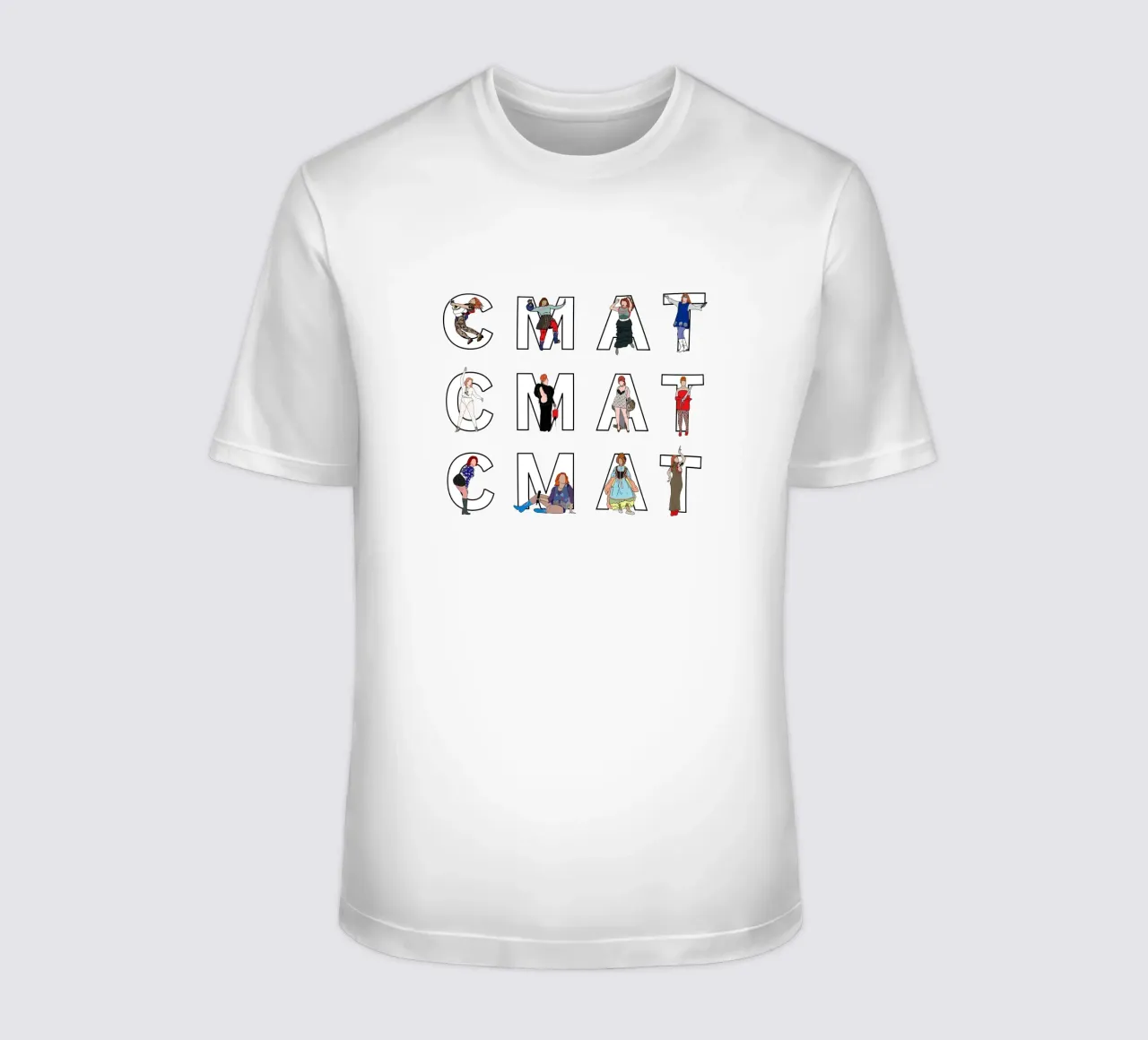 The Many Styles of CMAT t-shirt da Melty Shirts