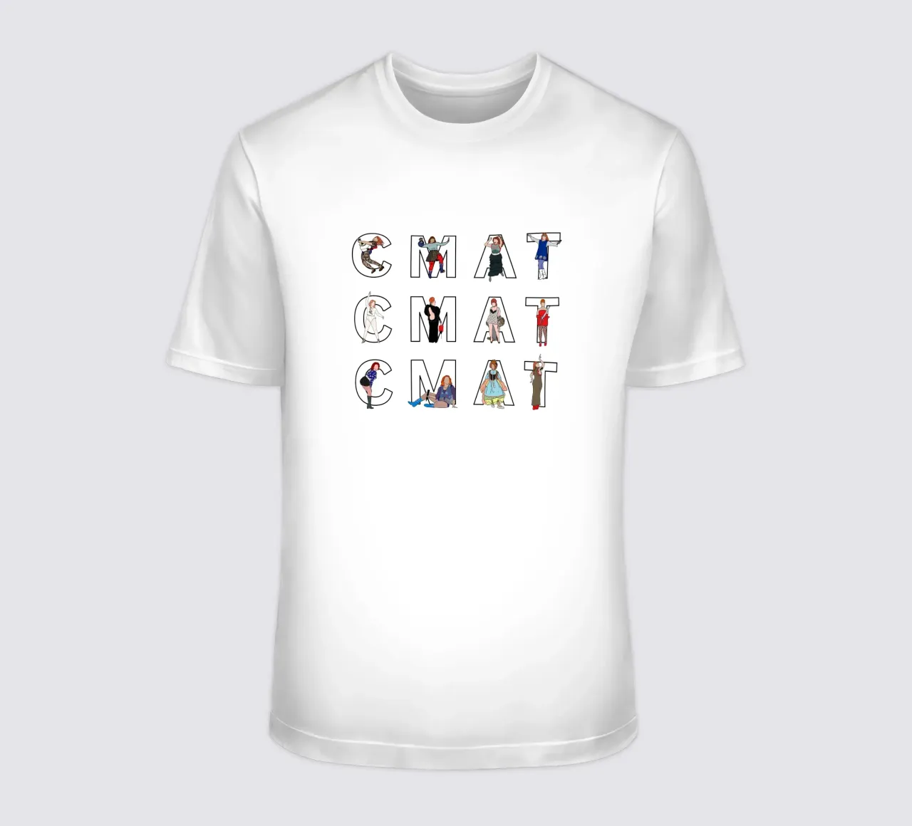 The Many Styles of CMAT t-shirt da Melty Shirts
