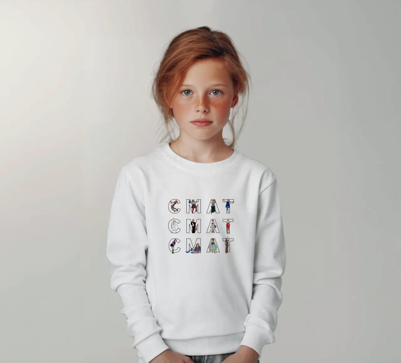 The Many Styles of CMAT felpa bambino da Melty Shirts