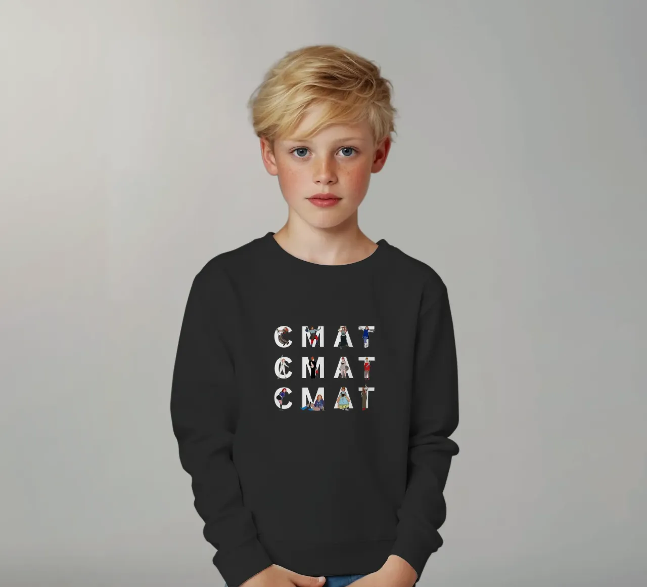 The Many Styles of CMAT felpa bambino da Melty Shirts