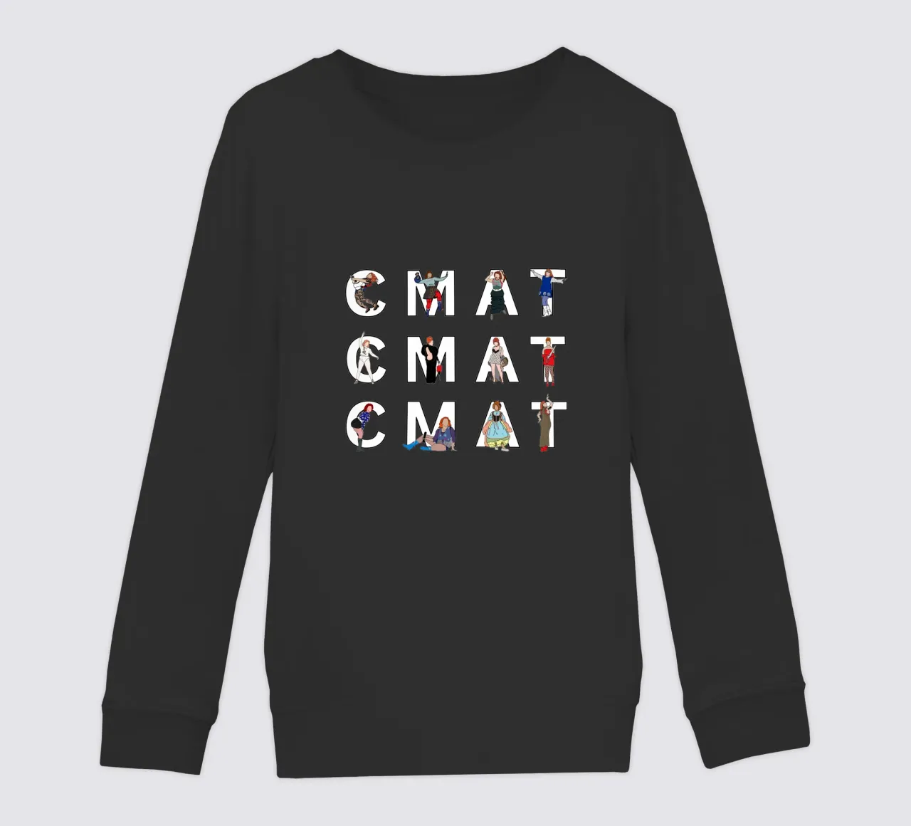 The Many Styles of CMAT felpa bambino da Melty Shirts