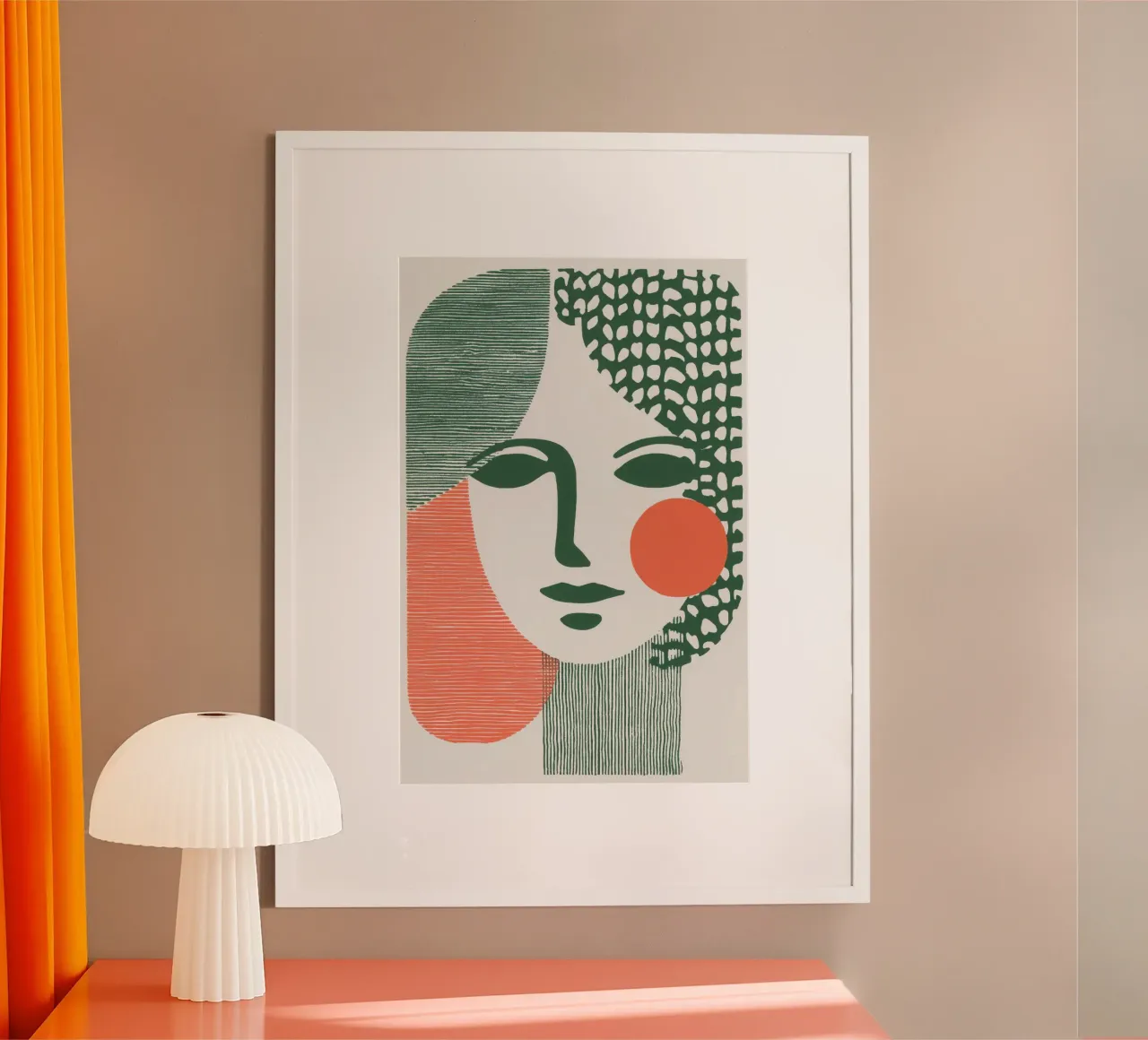 The face of modernity | Abstract lines and surfaces hahnemühle by Autofocus