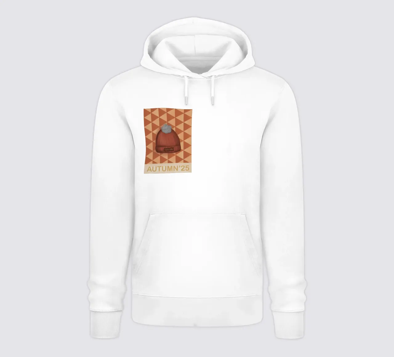 Cosy vibes felpa con cappuccio da Beeeplan