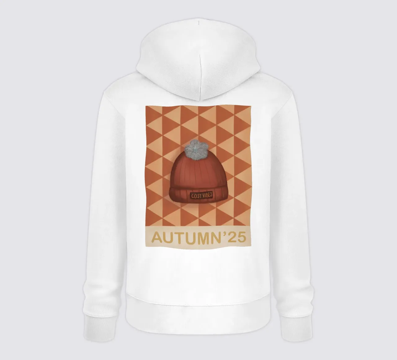 Cosy vibes felpa con cappuccio da Beeeplan