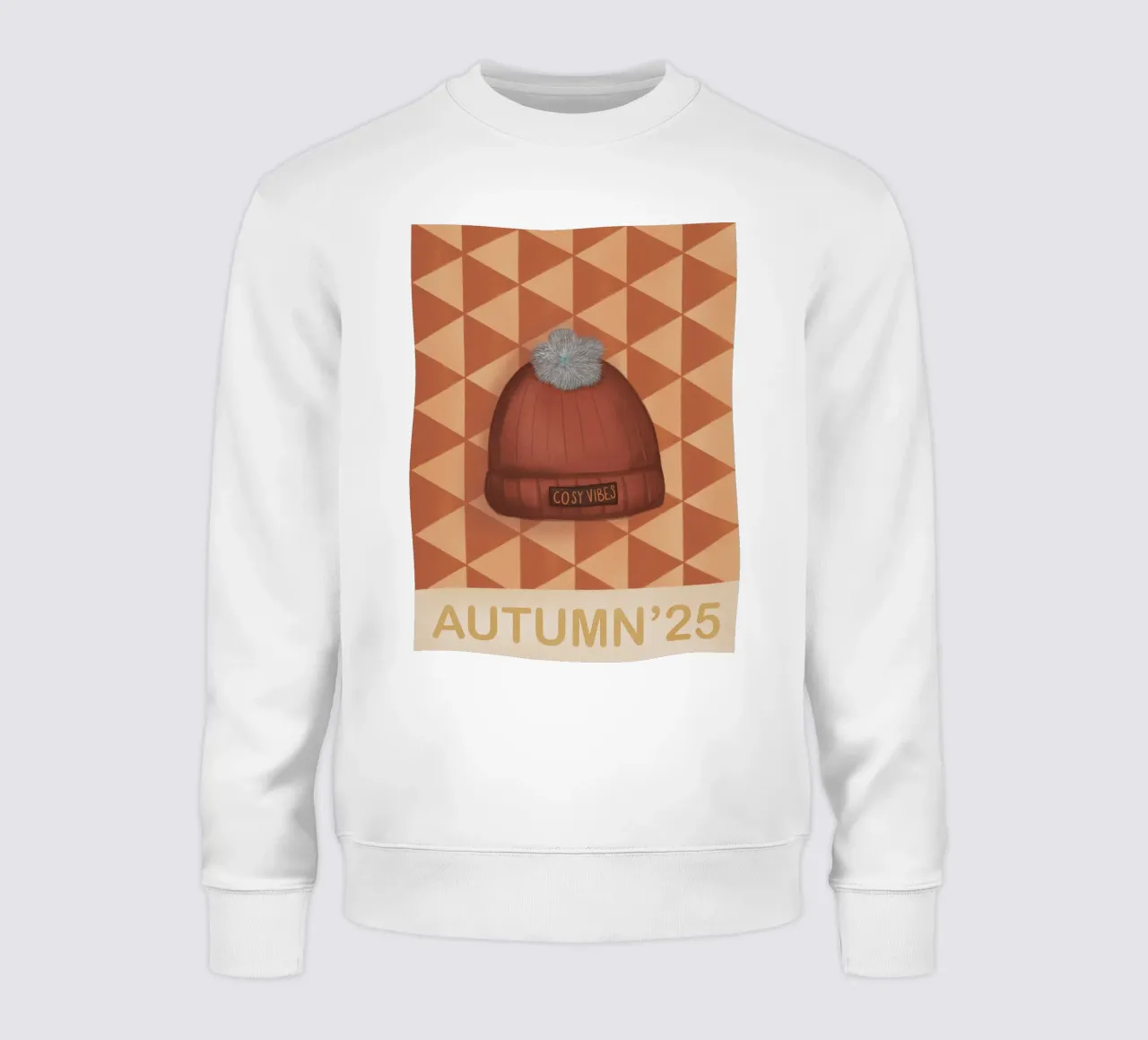 Cosy vibes sweat de Beeeplan