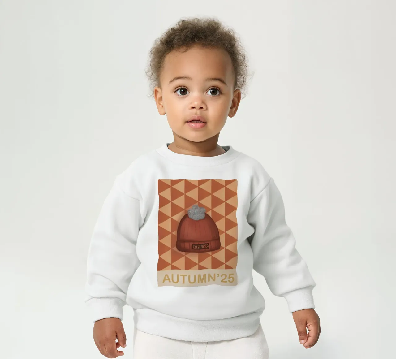 Cosy vibes baby sweatshirt by Beeeplan