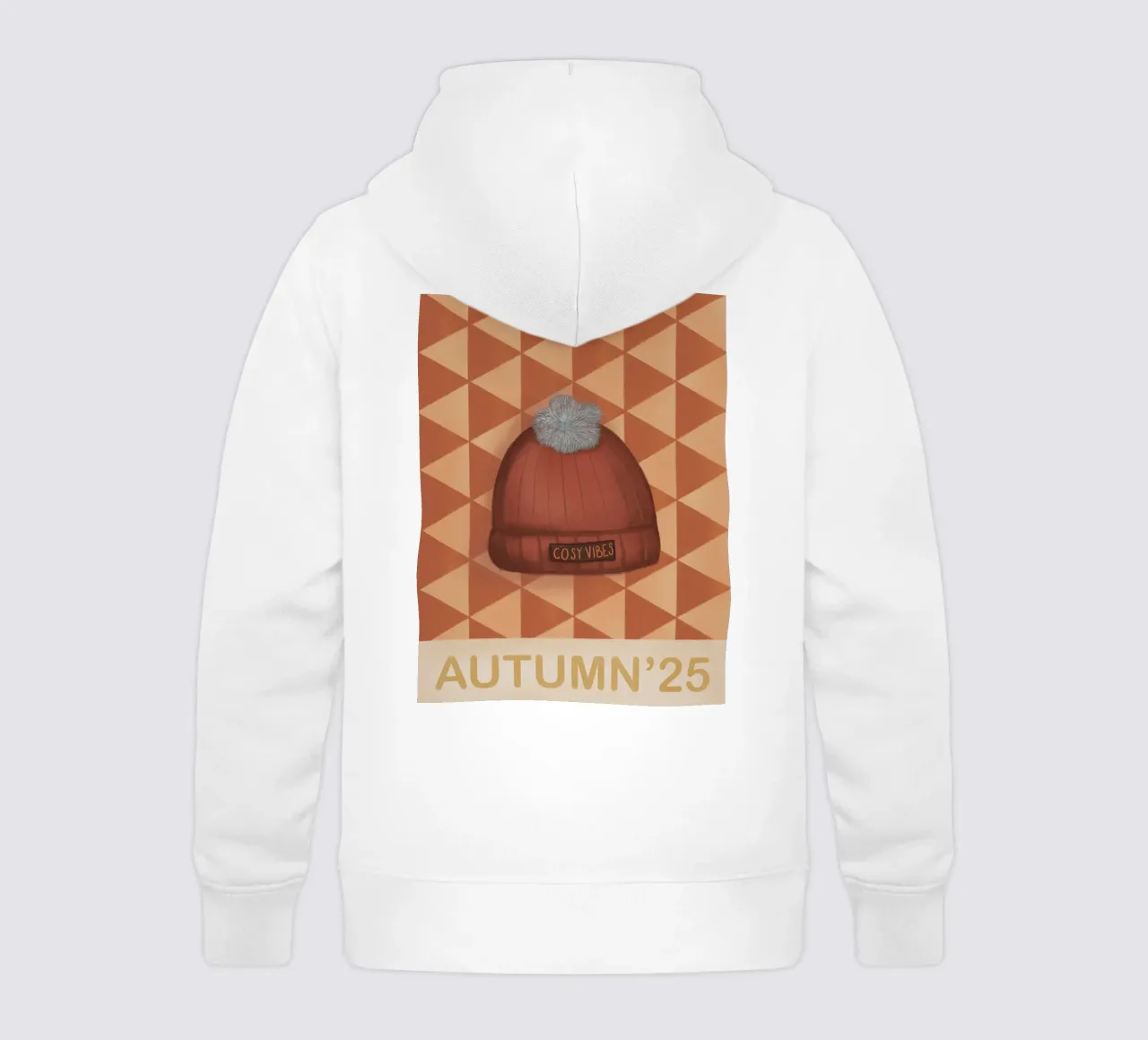 Cosy vibes felpa bambino con cappuccio da Beeeplan