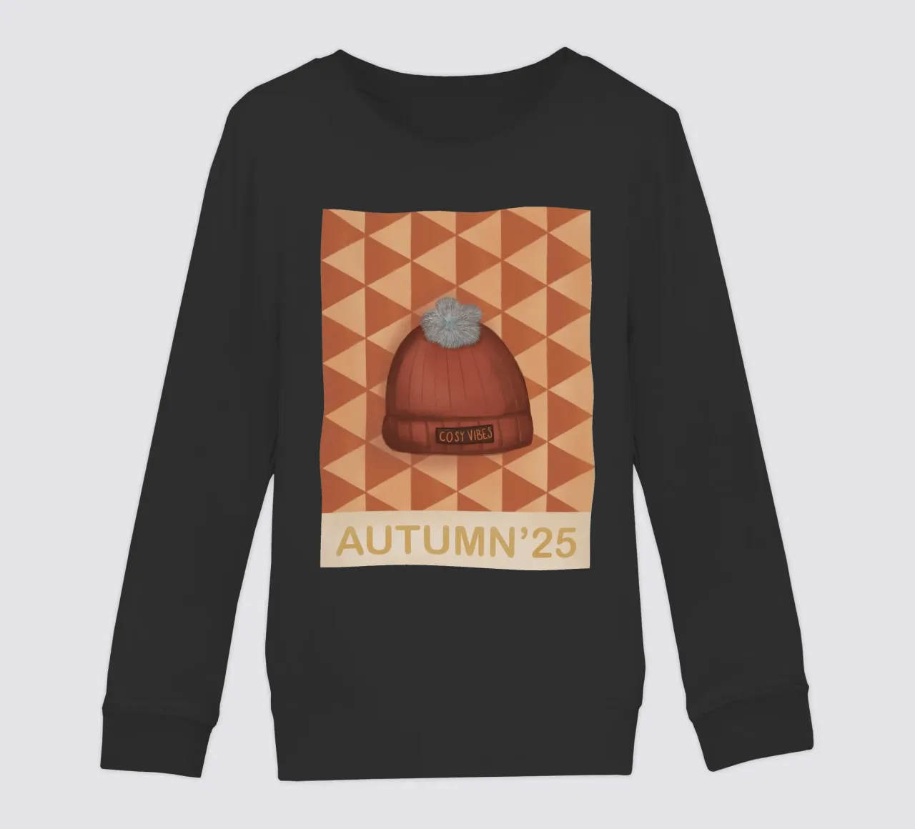 Cosy vibes felpa bambino da Beeeplan