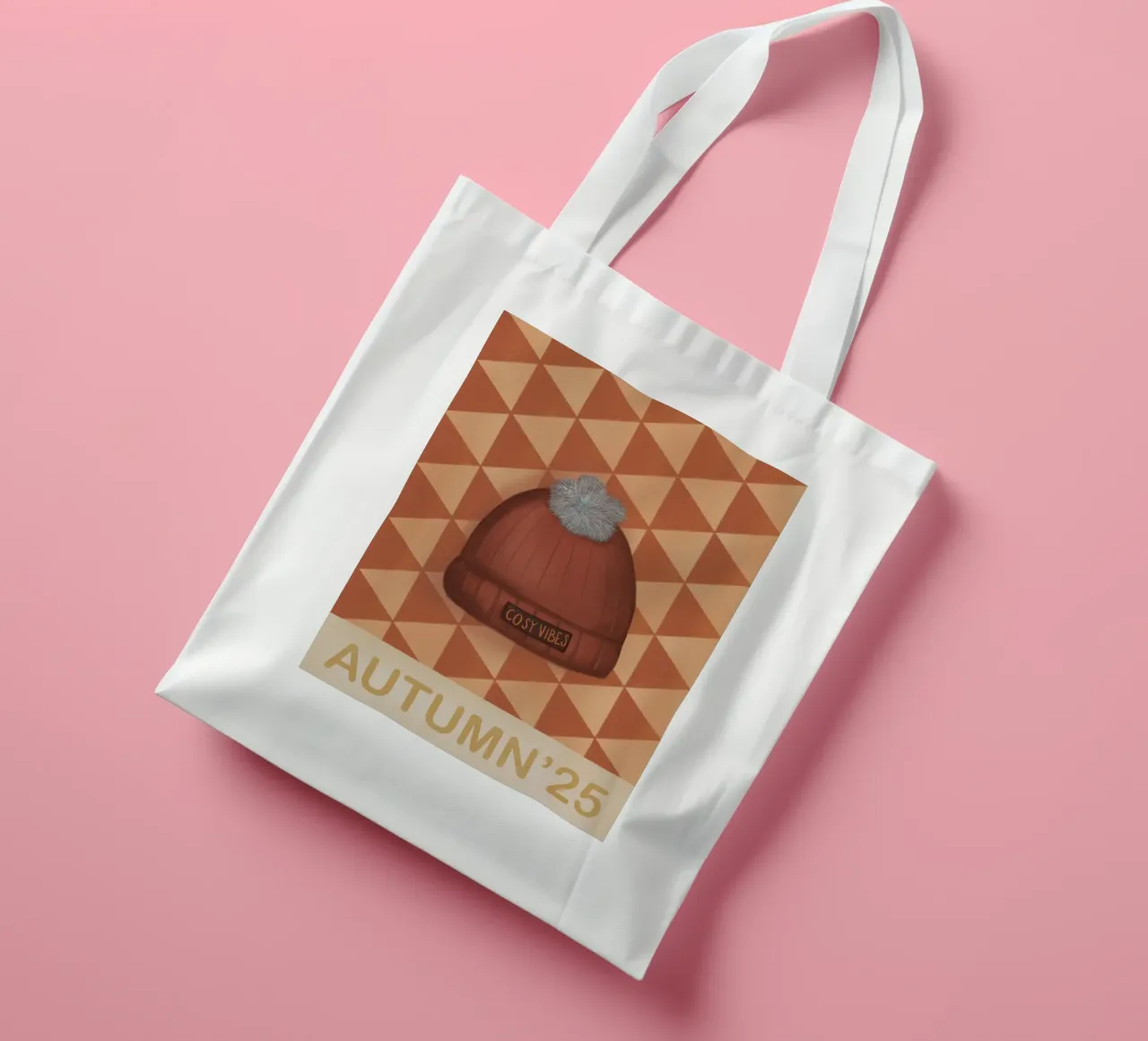 Cosy vibes borsa in juta da Beeeplan