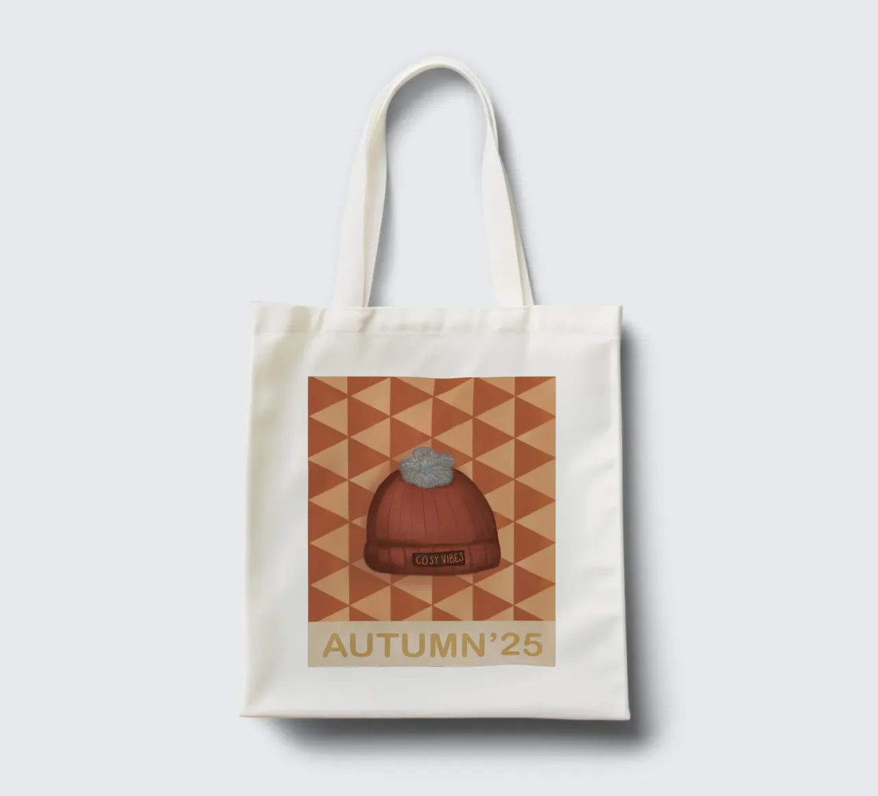 Cosy vibes borsa in juta da Beeeplan