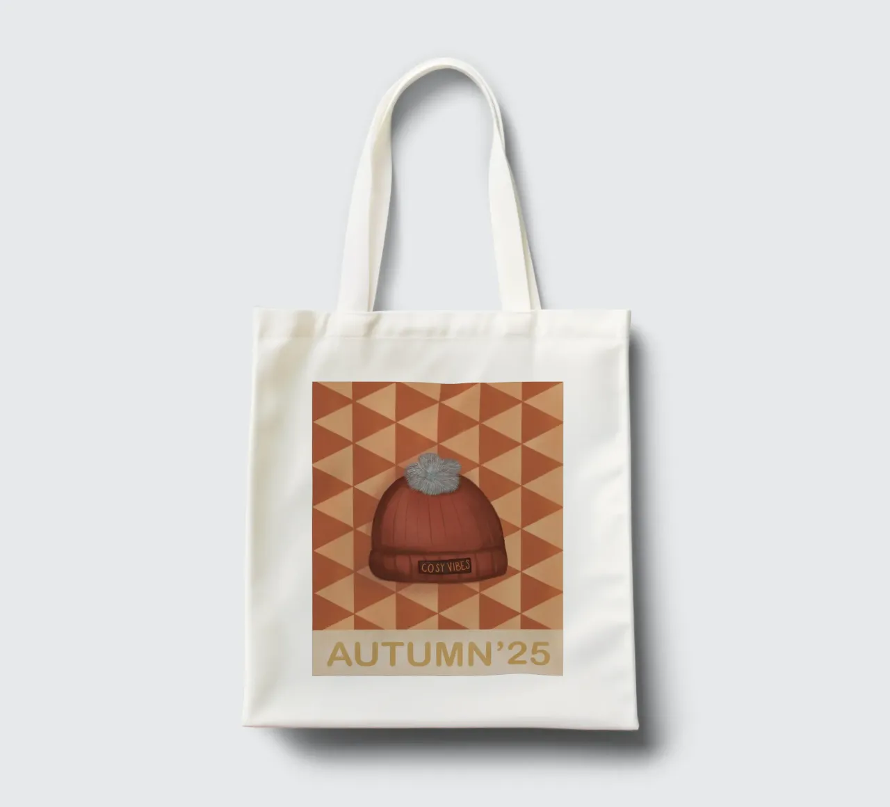 Cosy vibes borsa in juta da Beeeplan