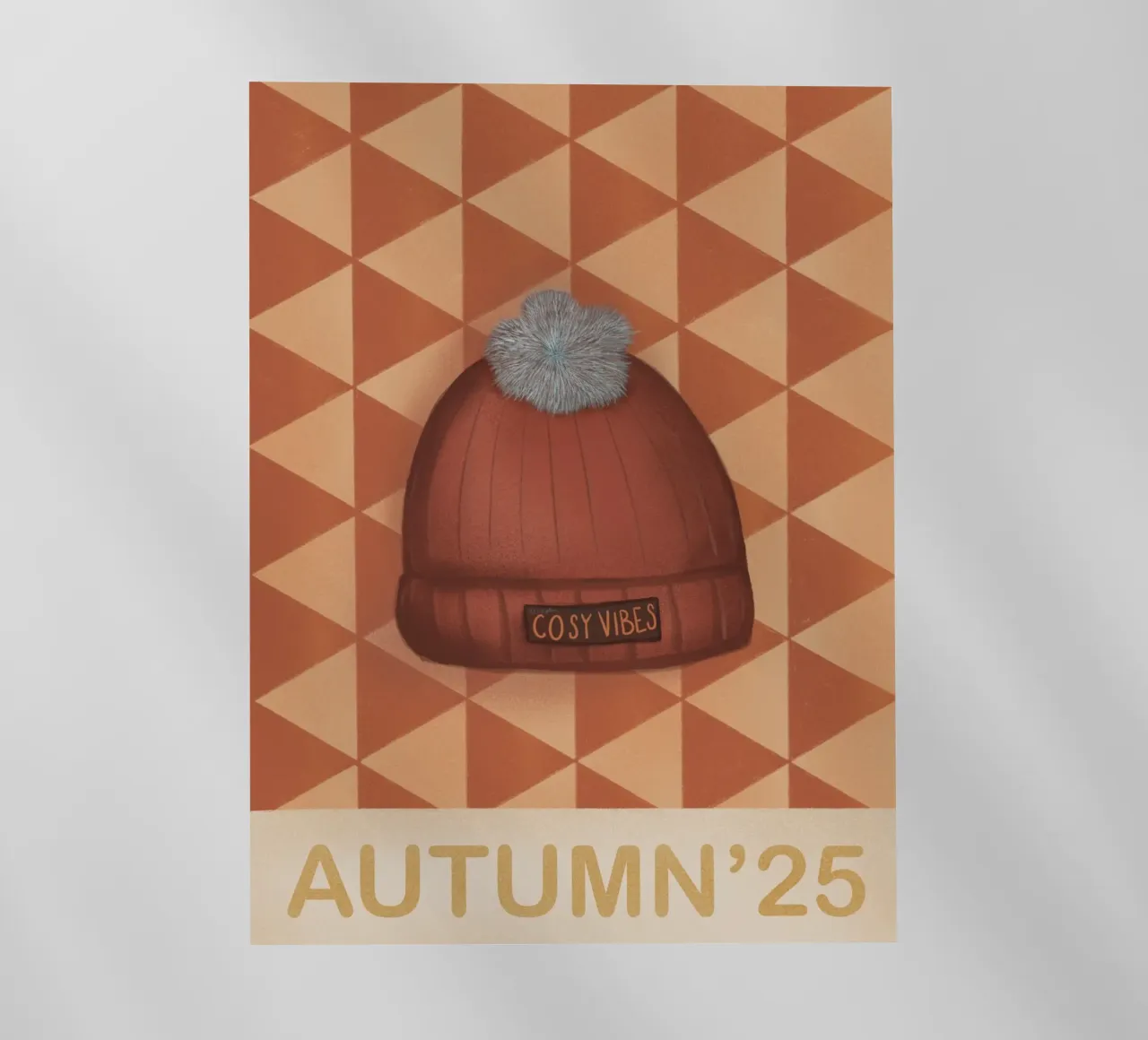 Cosy vibes pellicola backlit da Beeeplan