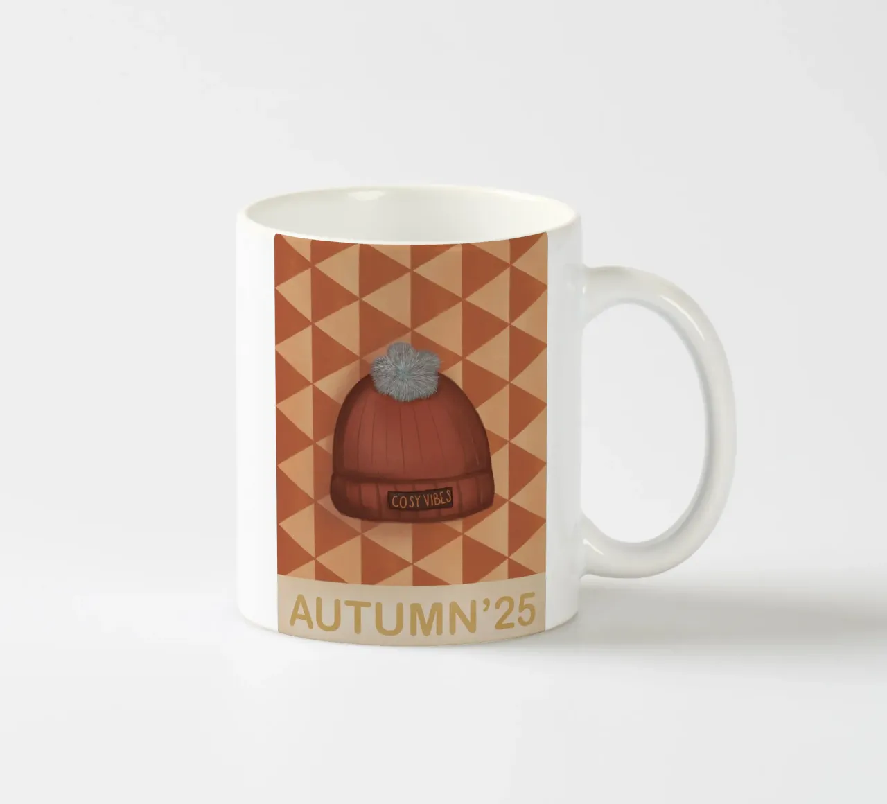 Cosy vibes tazza in ceramica da Beeeplan