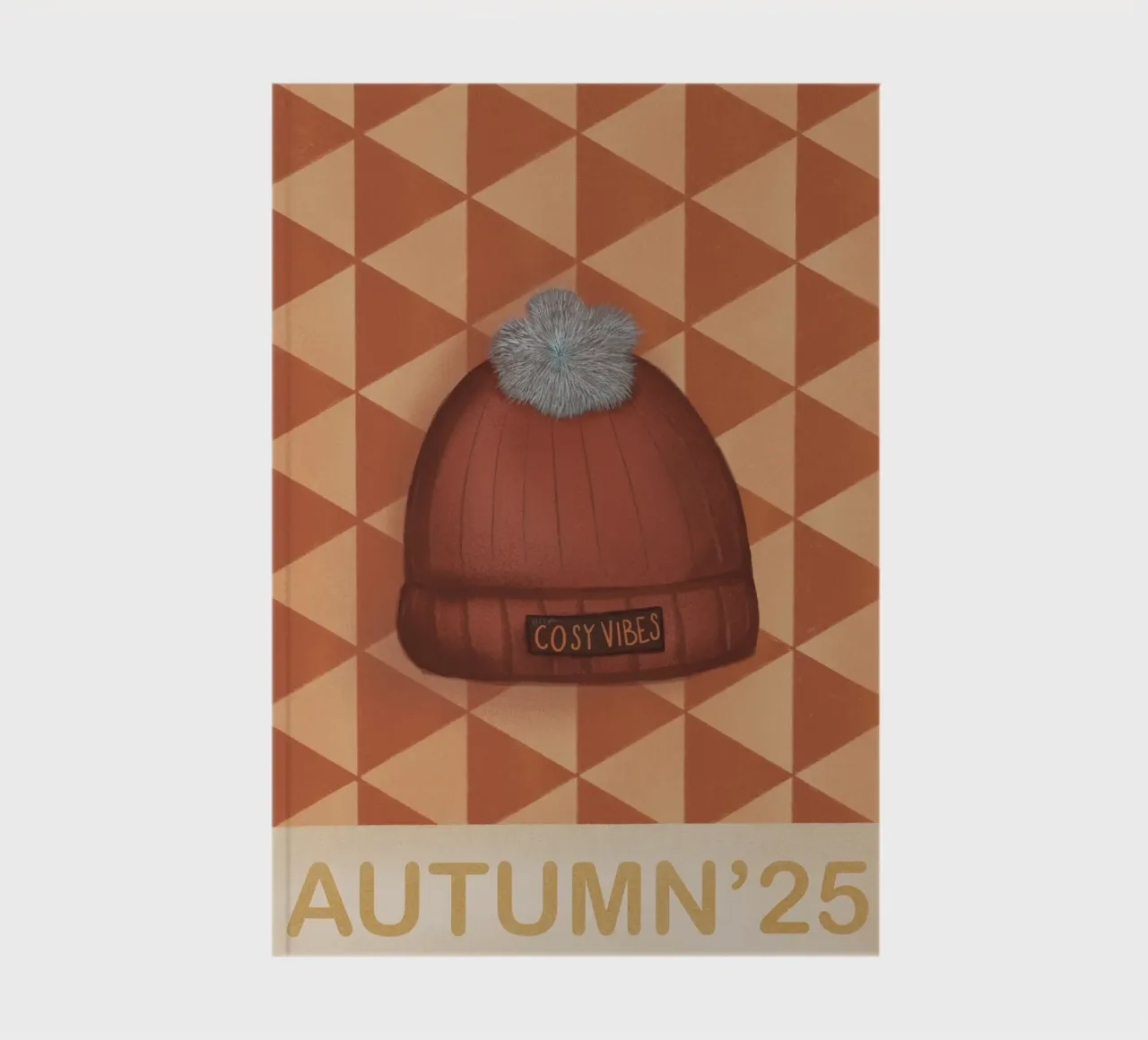 Cosy vibes notebook by Beeeplan