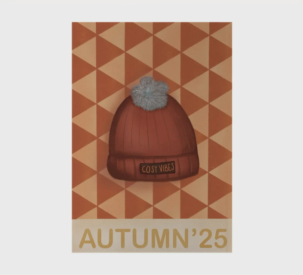 Cosy vibes notebook by Beeeplan