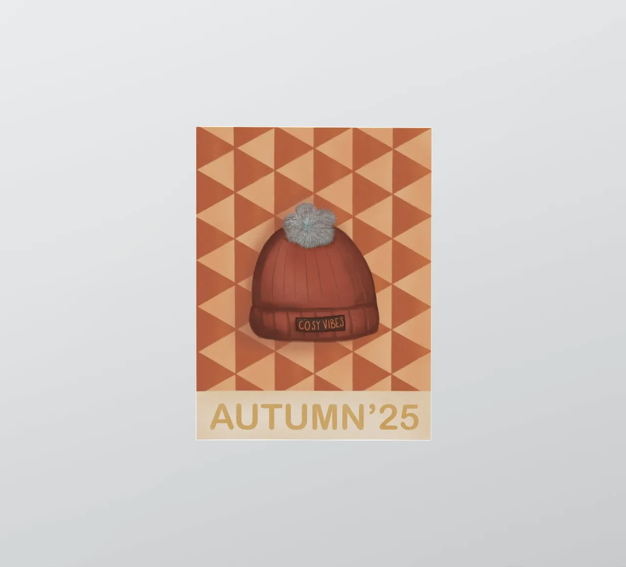 Cosy vibes adesivo da Beeeplan