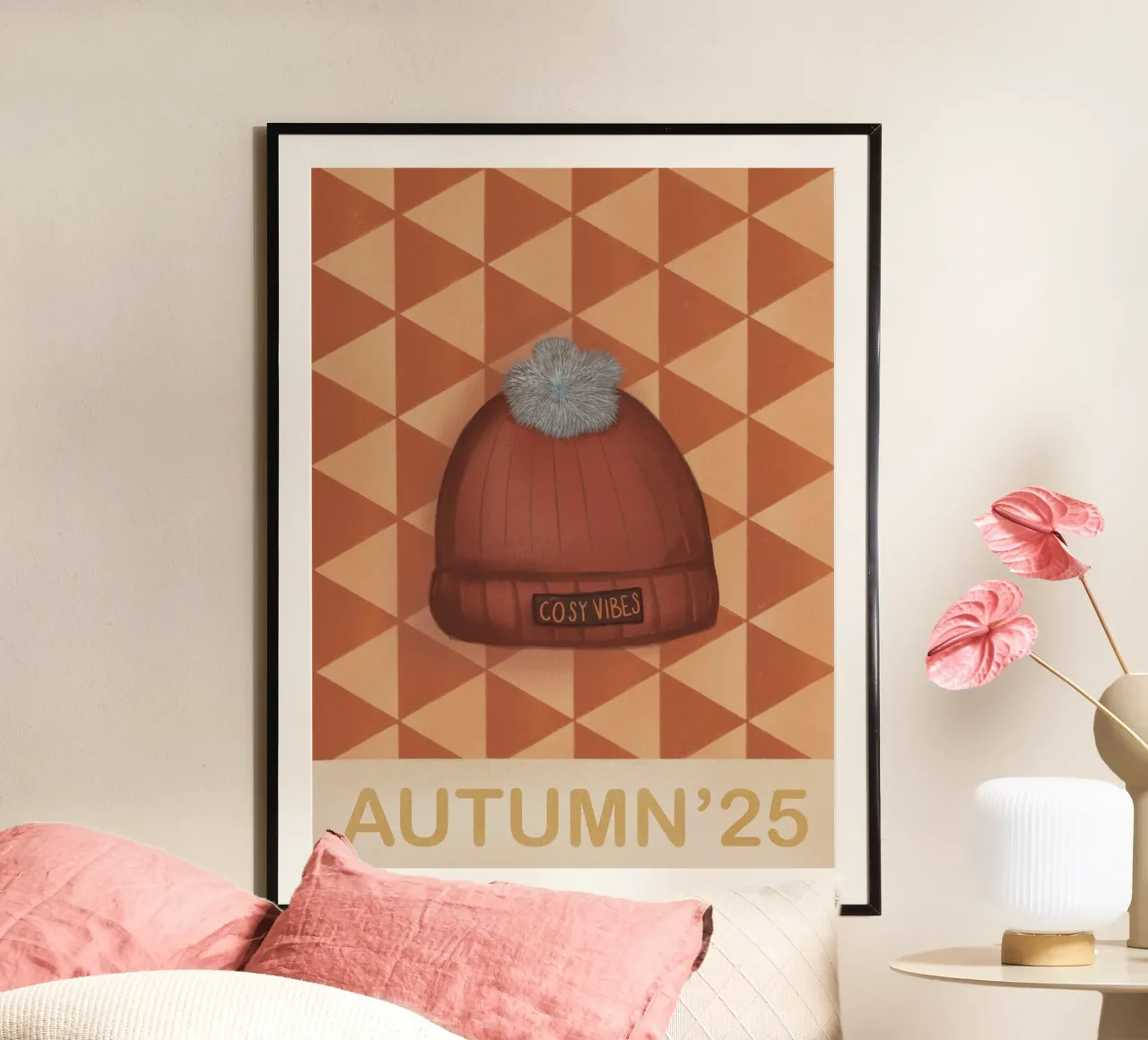 Cosy vibes carta hahnemühle da Beeeplan